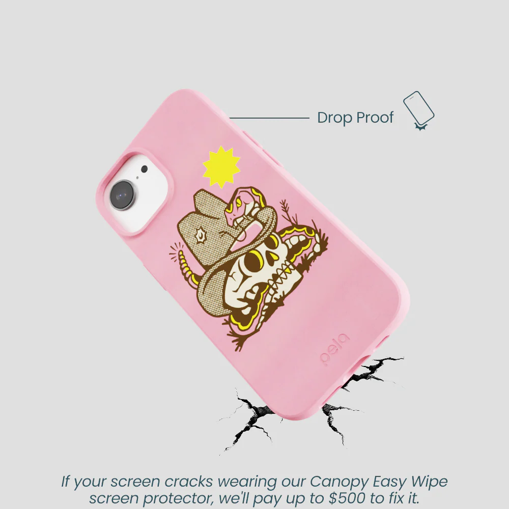 Bubblegum Pink Snakebite iPhone 16e/17e Case - Image 5