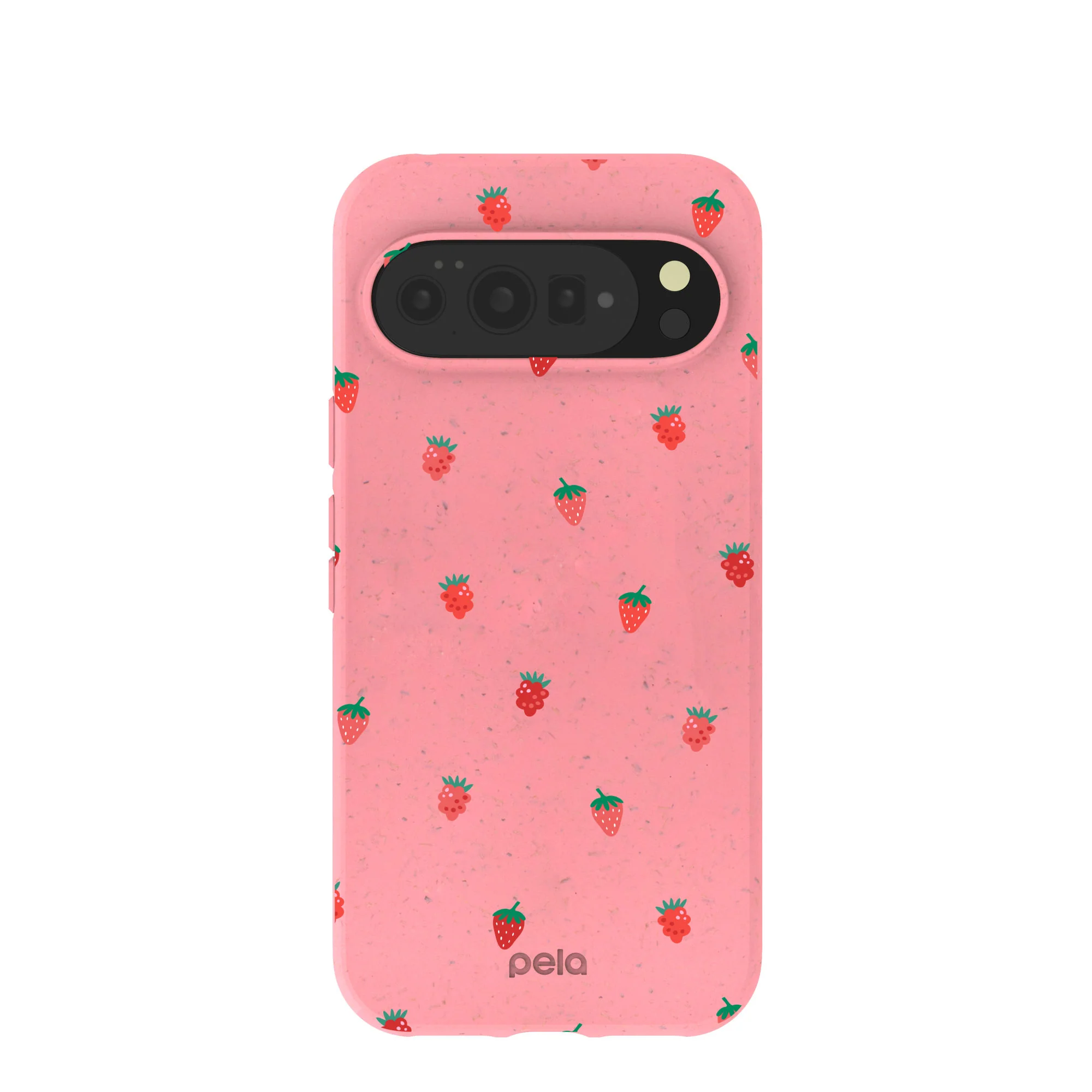 Bubblegum Pink Summer Berries Google Pixel 10 Pro XL Case