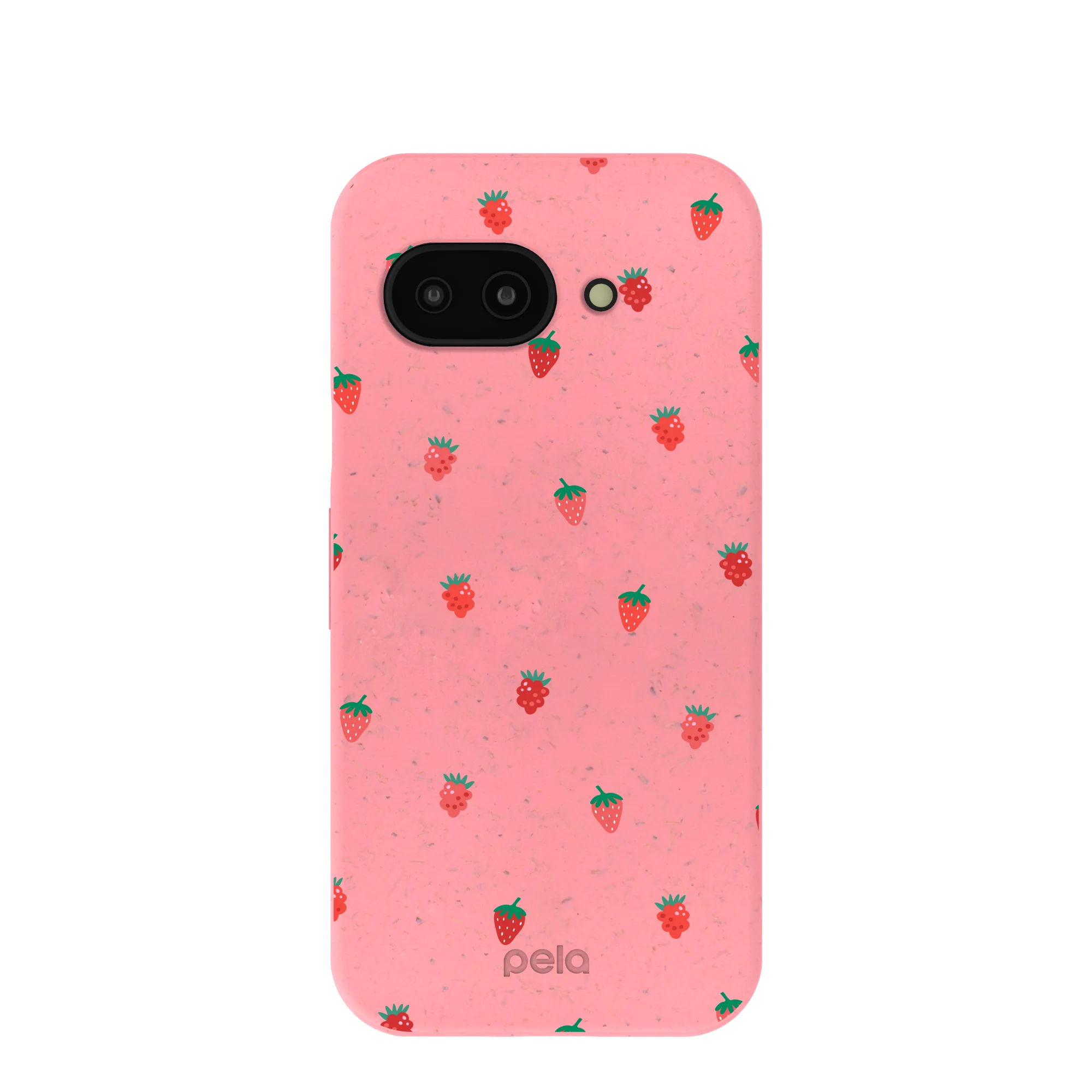 Bubblegum Pink Summer Berries Google Pixel 9a Case