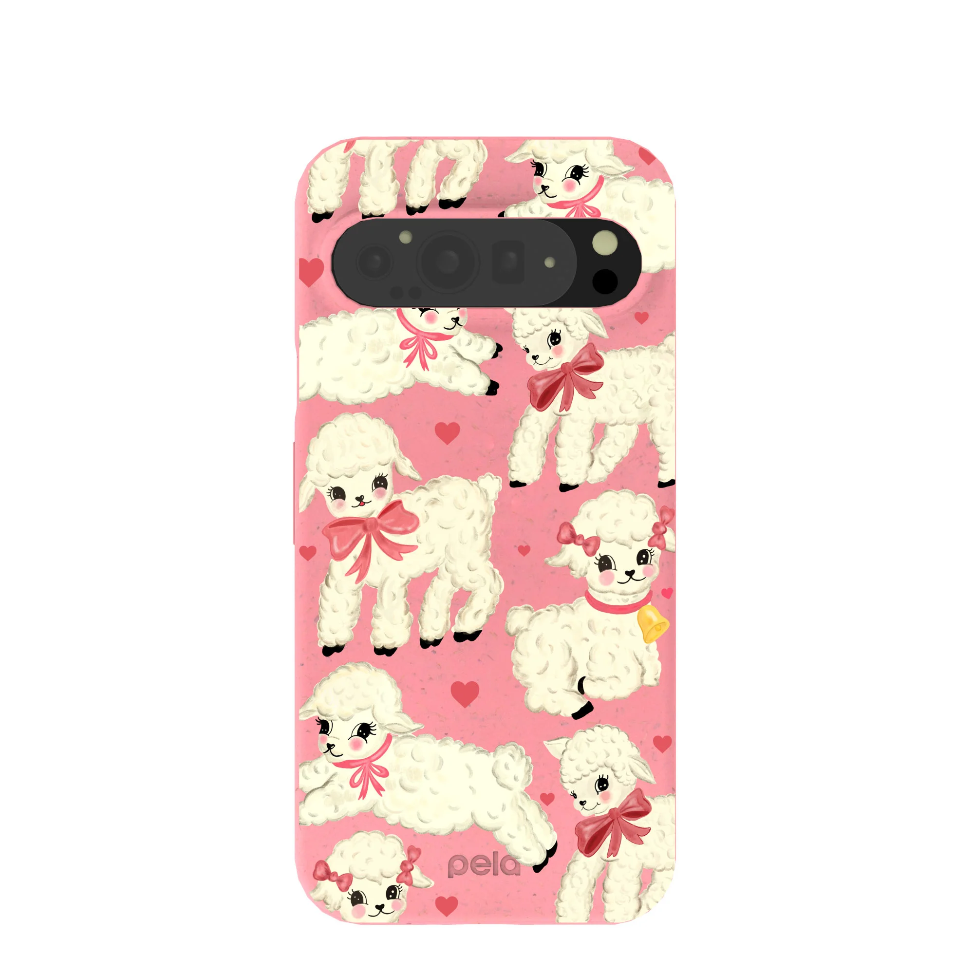 Bubblegum Pink Wool You Be Mine Google Pixel 9 Pro XL Case