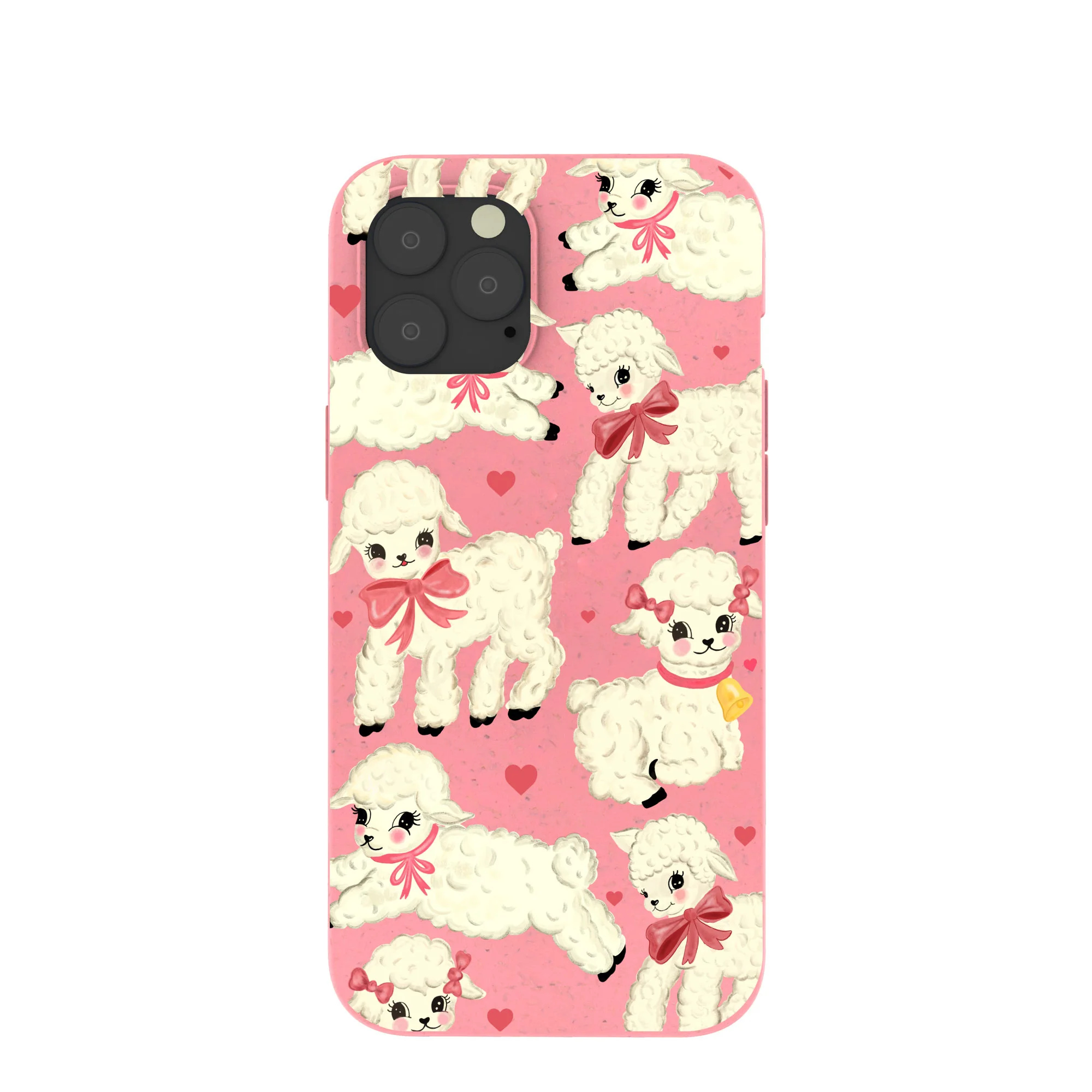 Bubblegum Pink Wool You Be Mine iPhone 12 Pro Max Case