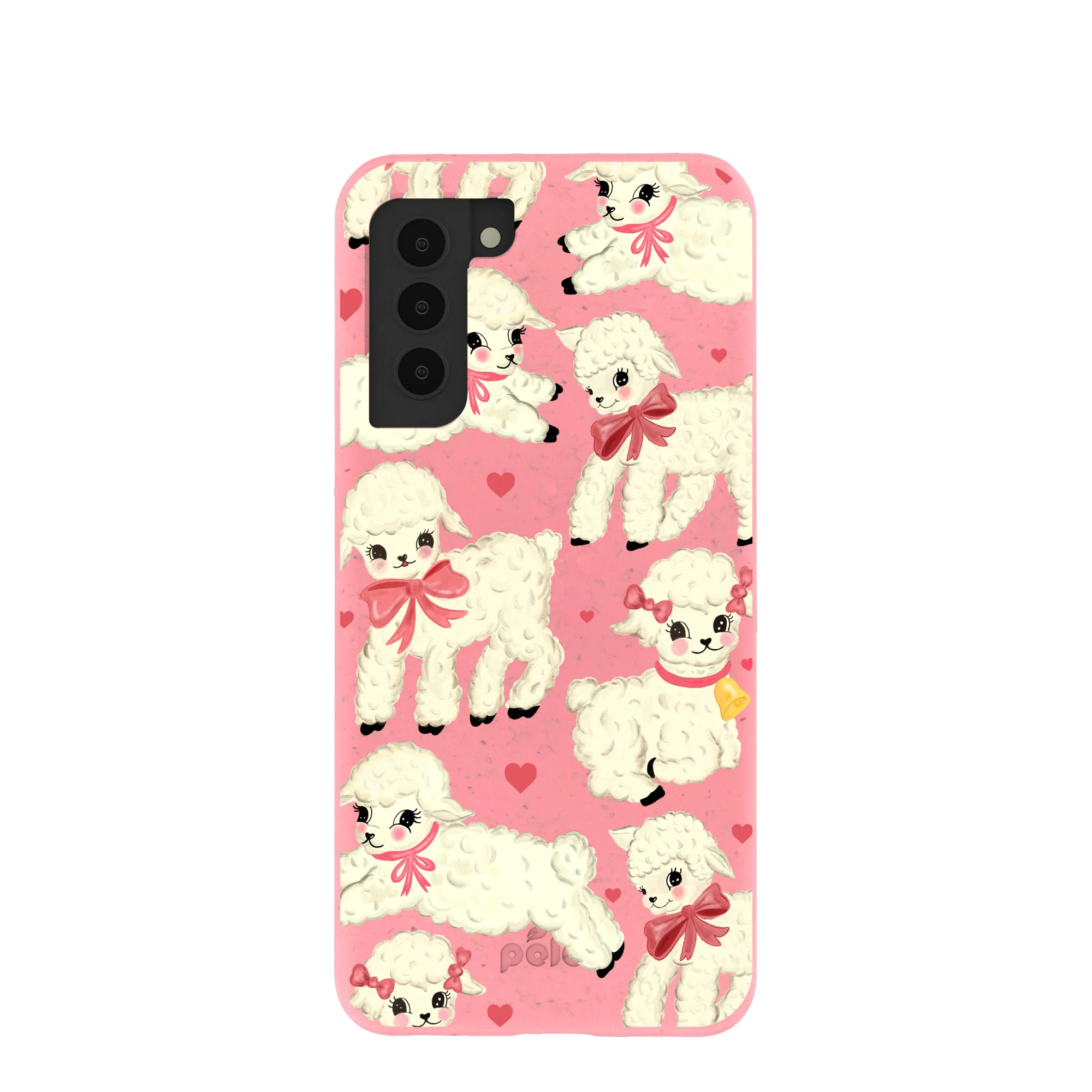 Bubblegum Pink Wool You Be Mine Samsung Galaxy S21 Case