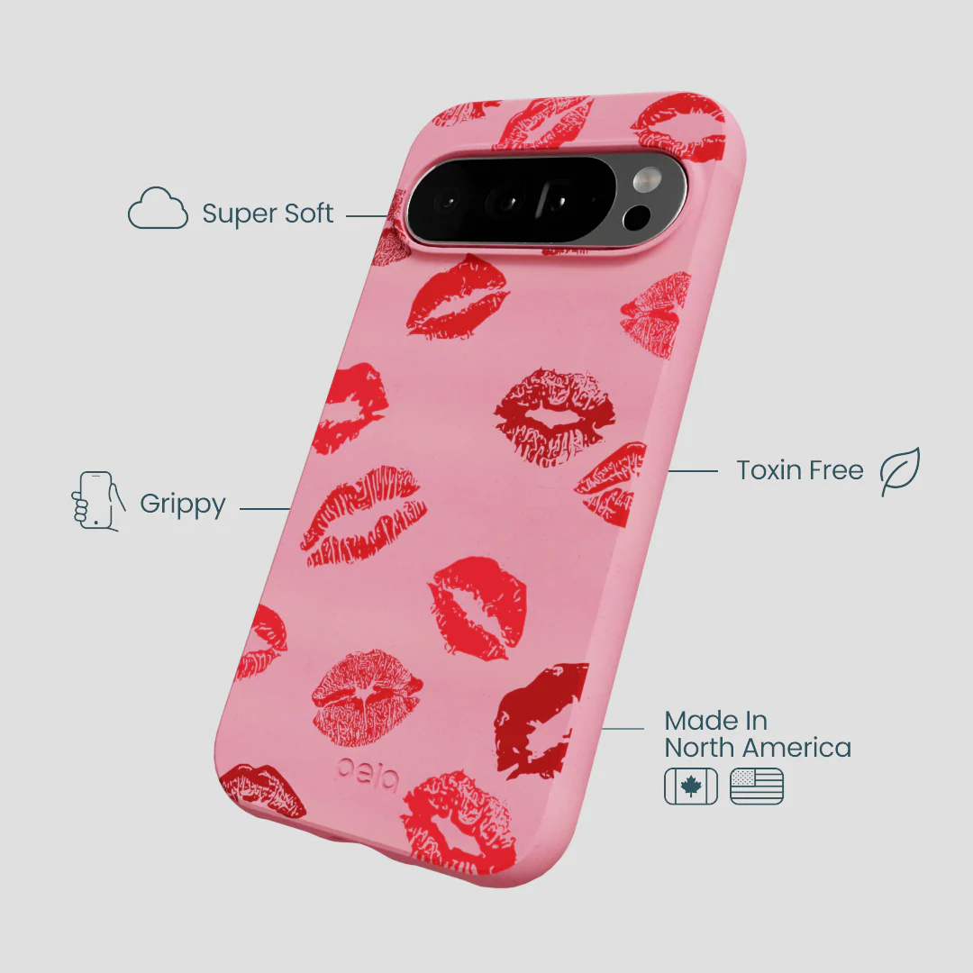 Bubblegum Pink XOXO Google Pixel 10 Pro XL Case - Image 4