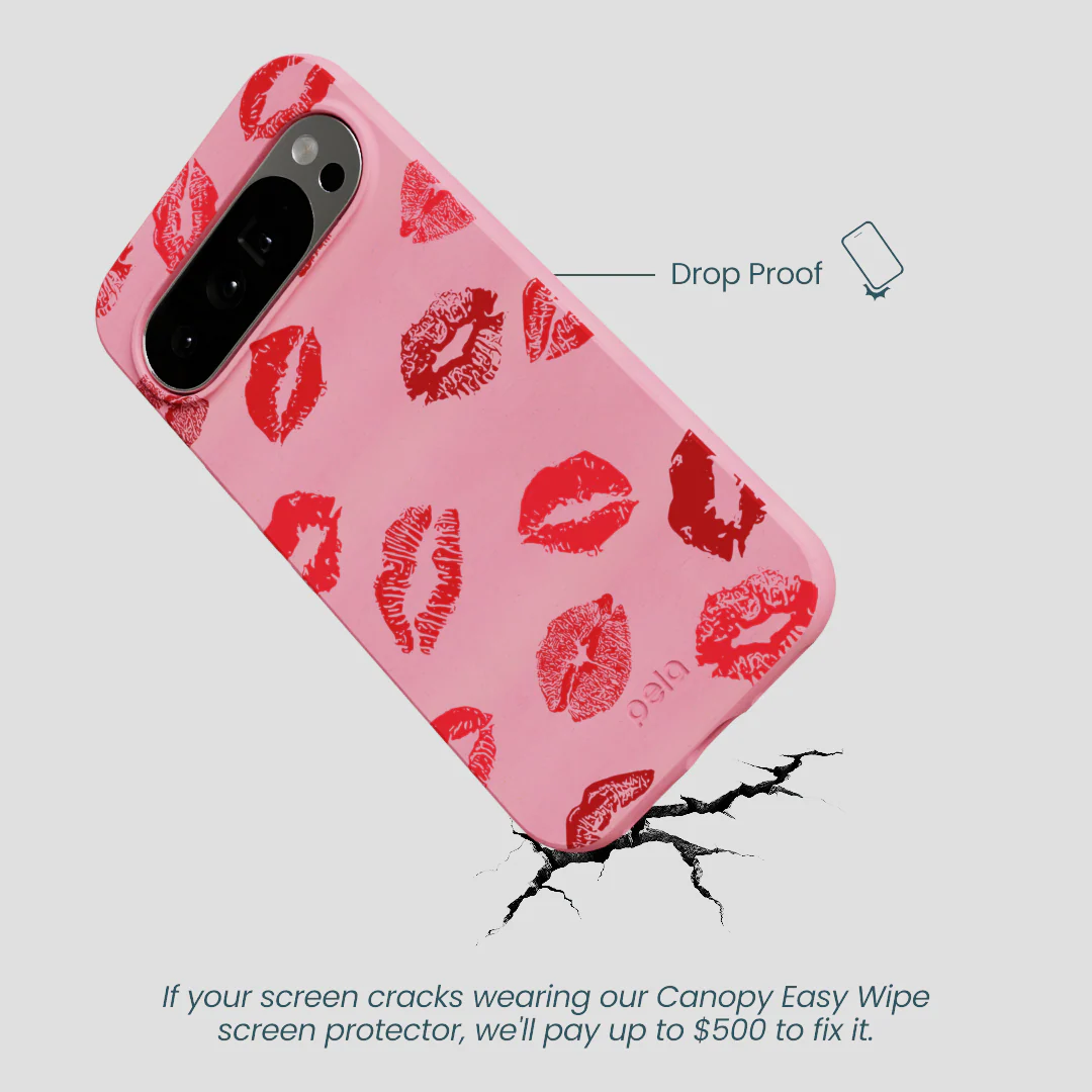Bubblegum Pink XOXO Google Pixel 10 Pro XL Case - Image 5