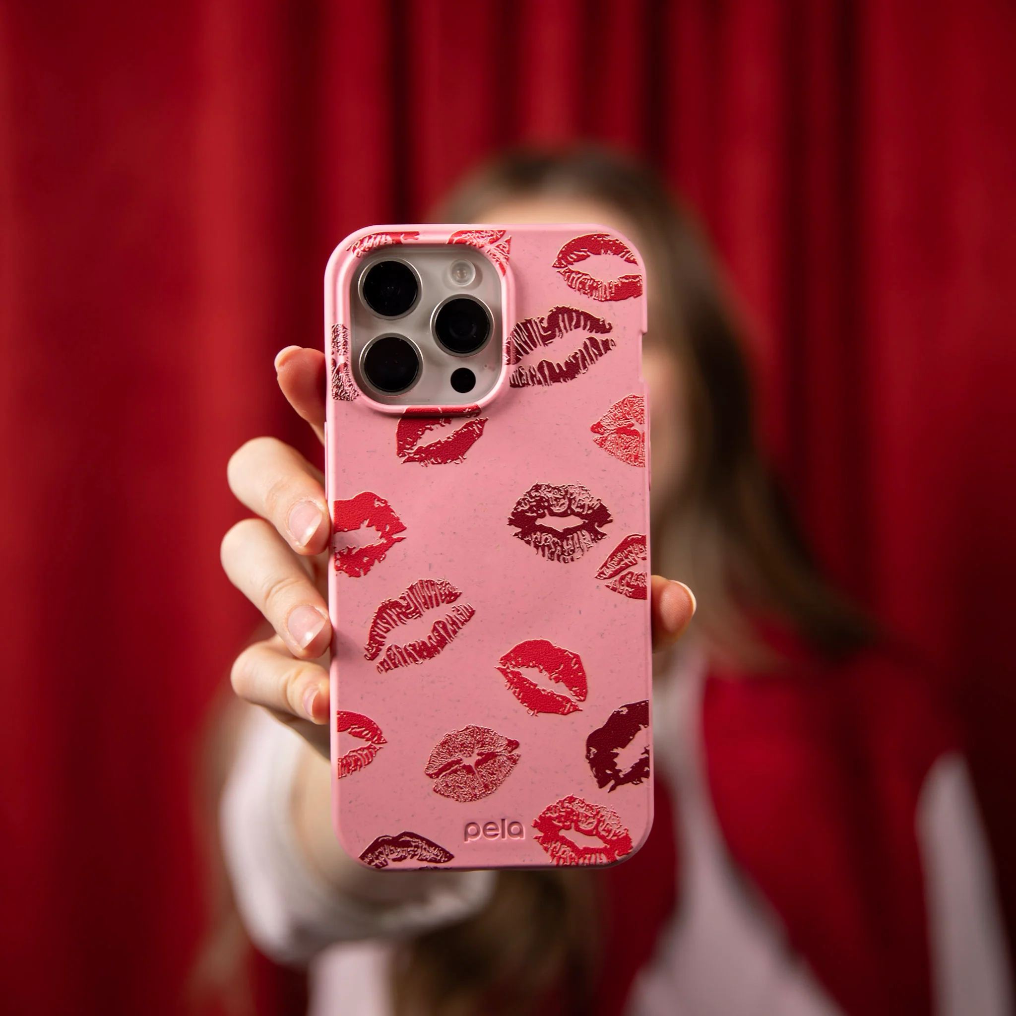 Bubblegum Pink XOXO Google Pixel 9a Case - Image 9