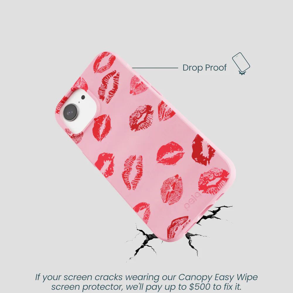 Bubblegum Pink XOXO iPhone 16e/17e Case - Image 5
