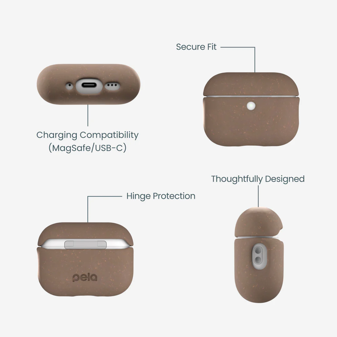 Chocolate Brown AirPods Pro 3 Case - Image 3