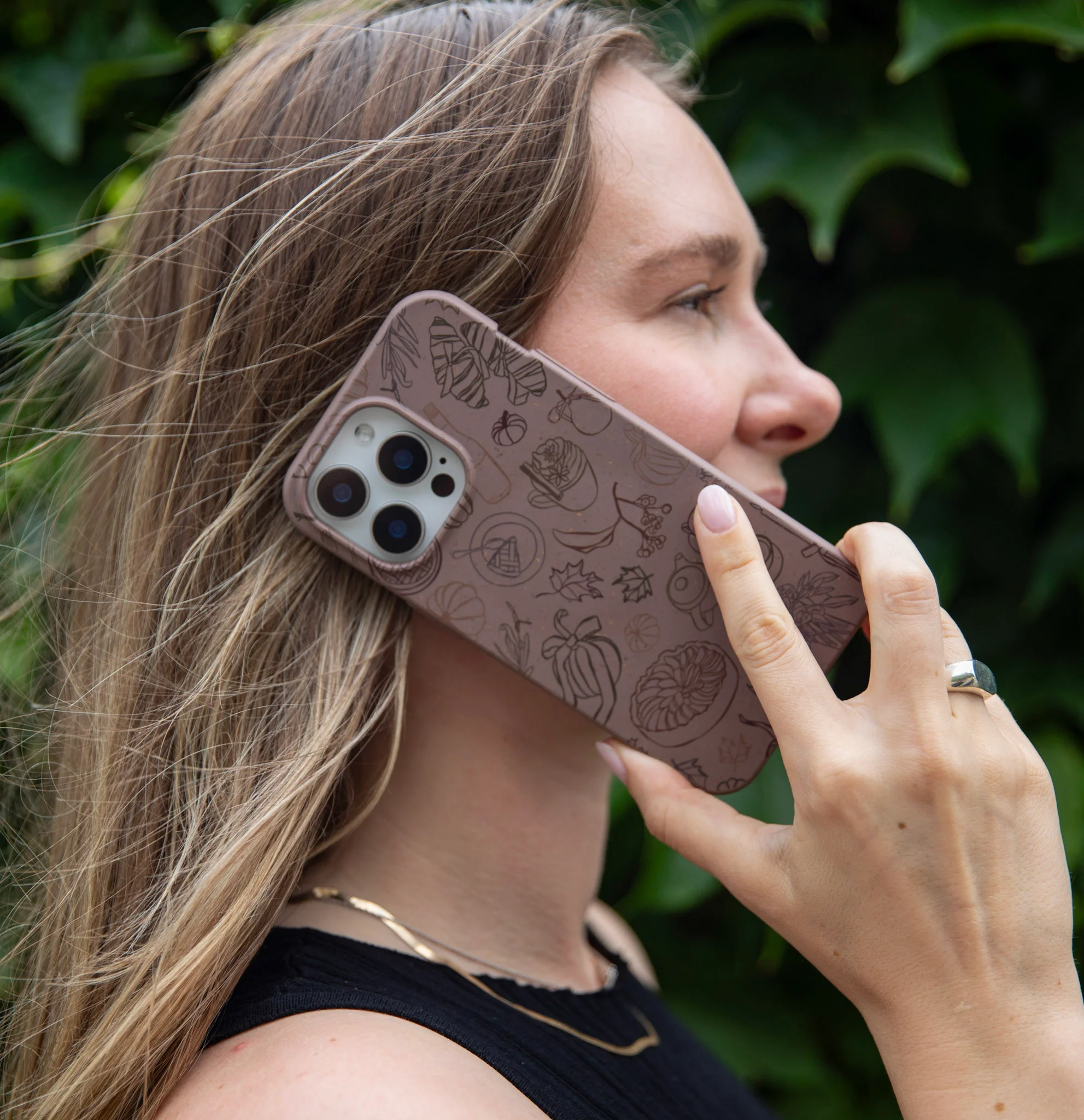 Chocolate Brown Autumn Sweets Google Pixel 7 Case - Image 6
