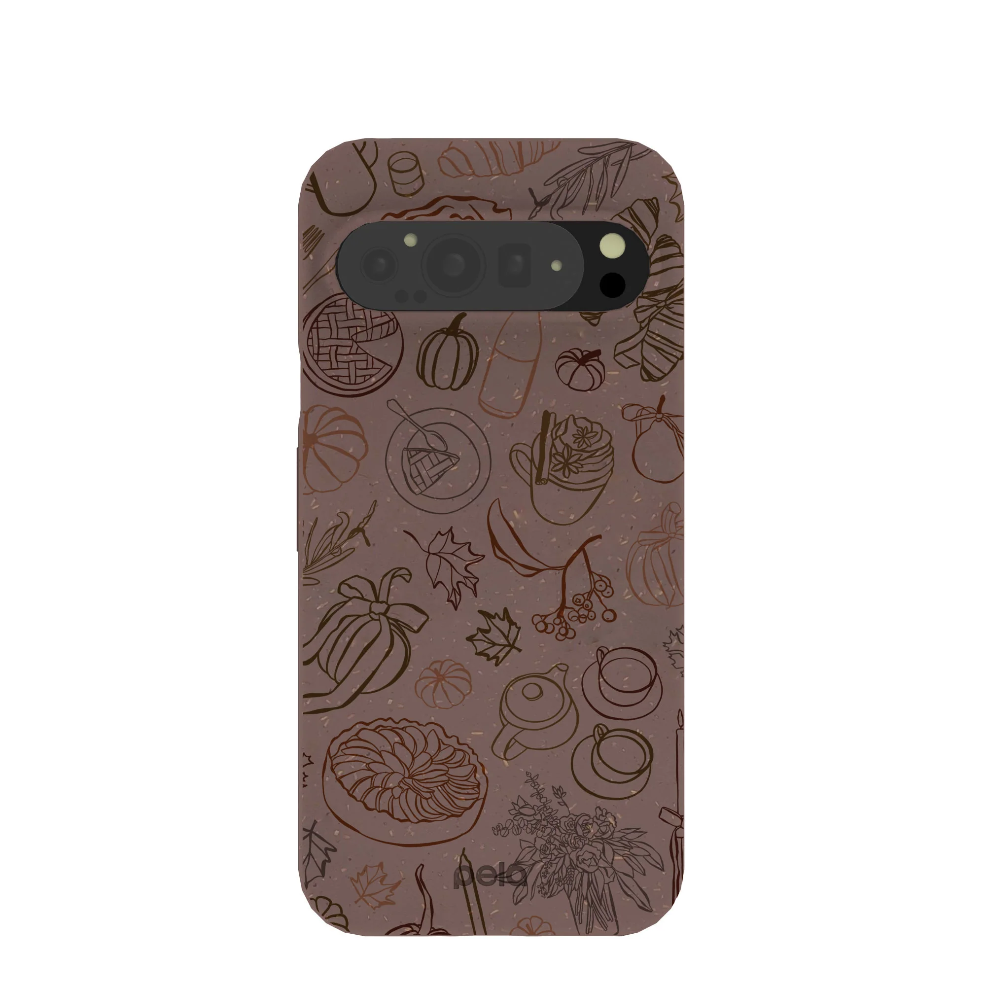 Chocolate Brown Autumn Sweets Google Pixel 9 Pro XL Case