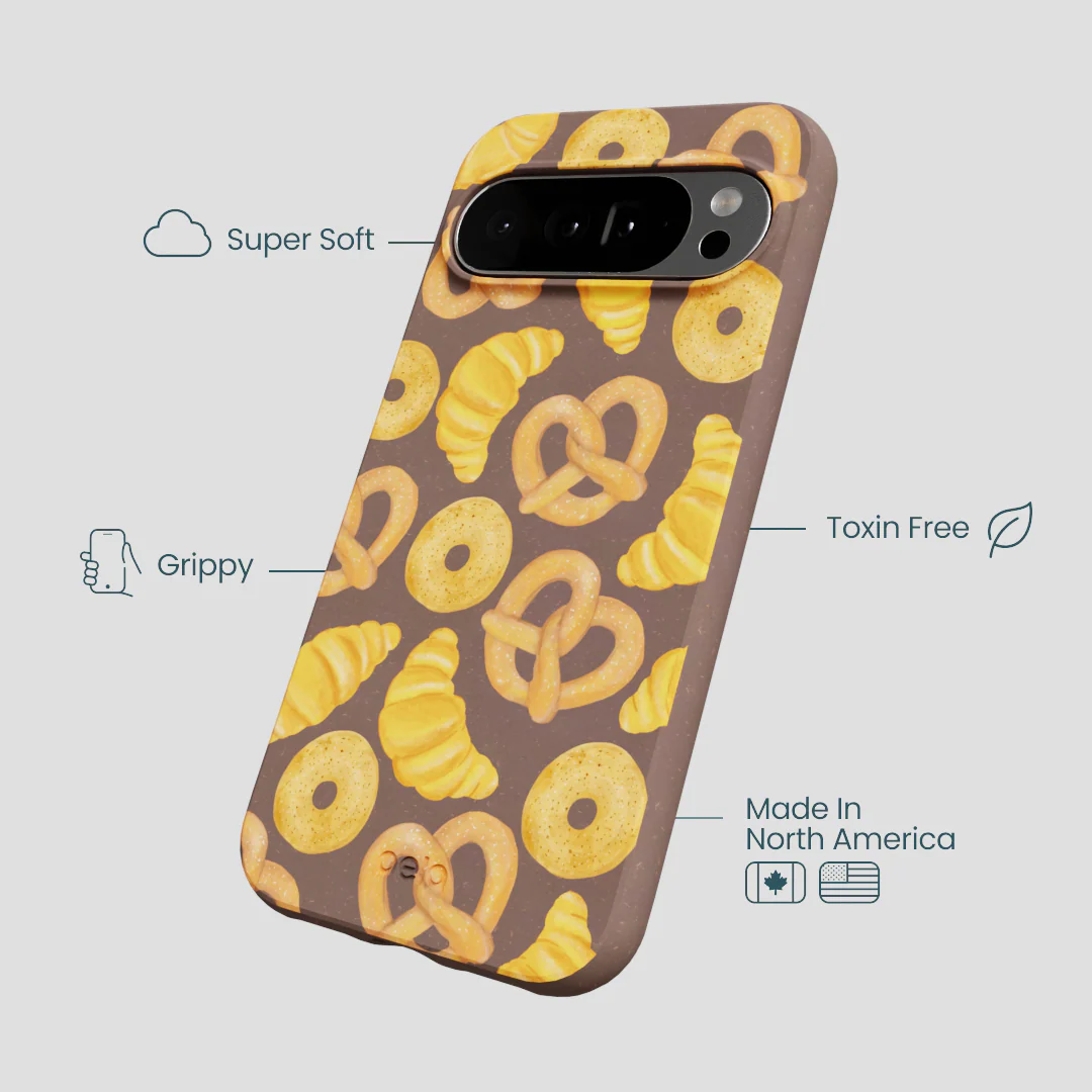 Chocolate Brown Baked Goodies Google Pixel 10 Pro XL Case - Image 4