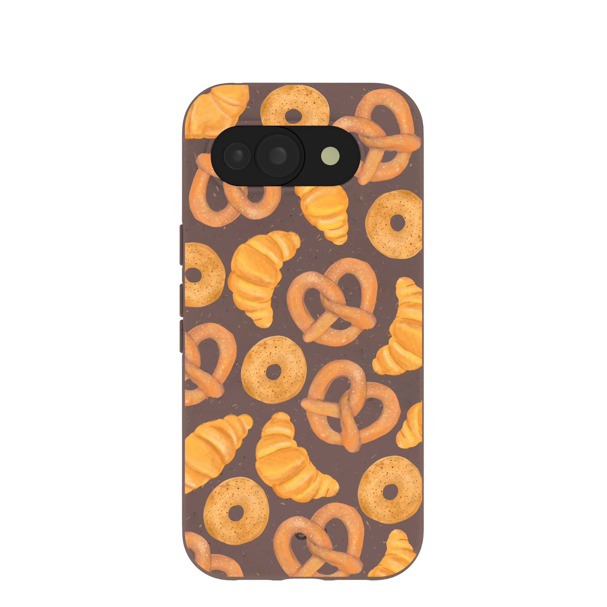 Chocolate Brown Baked Goodies Google Pixel 10a Case