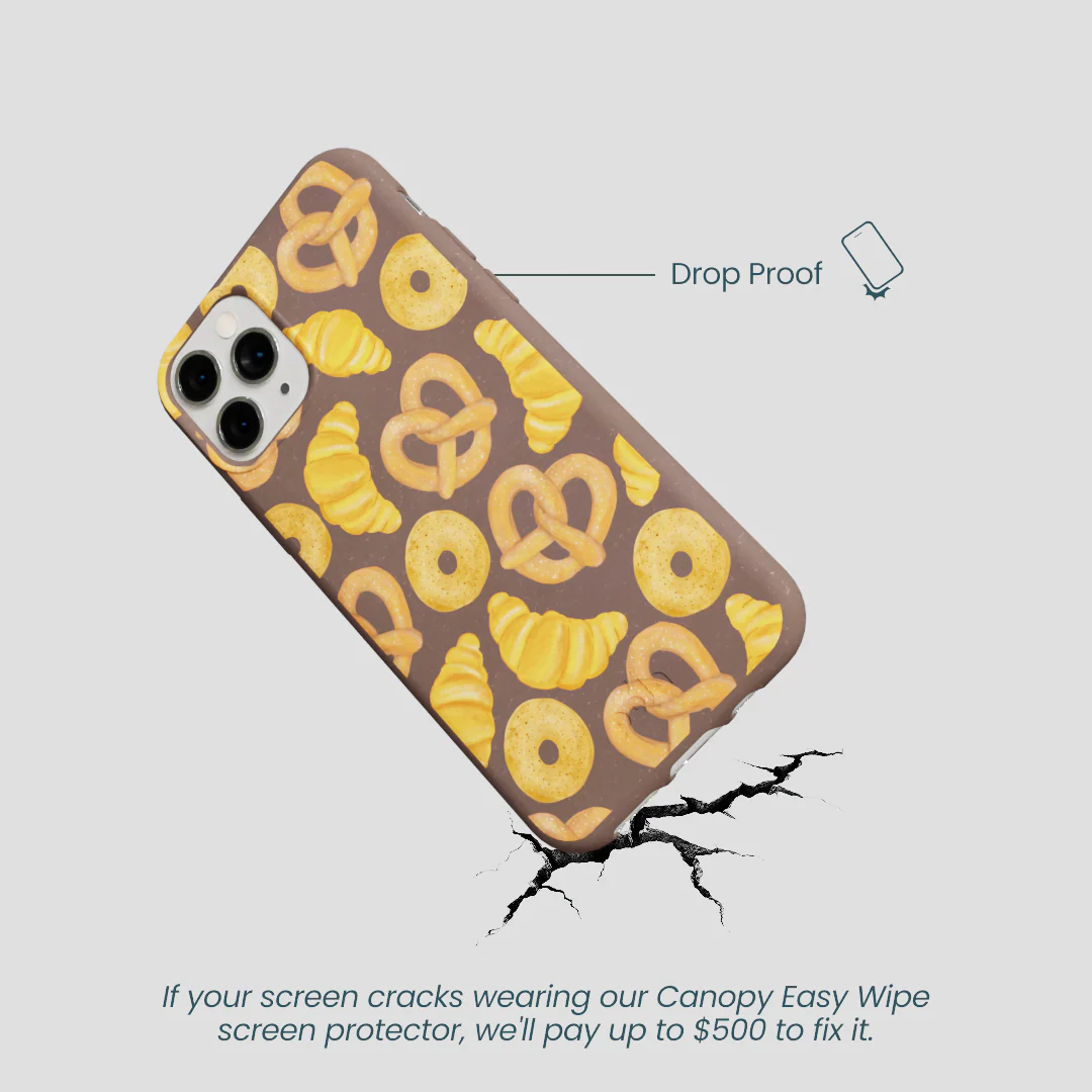 Chocolate Brown Baked Goodies iPhone 11 Pro Case - Image 5