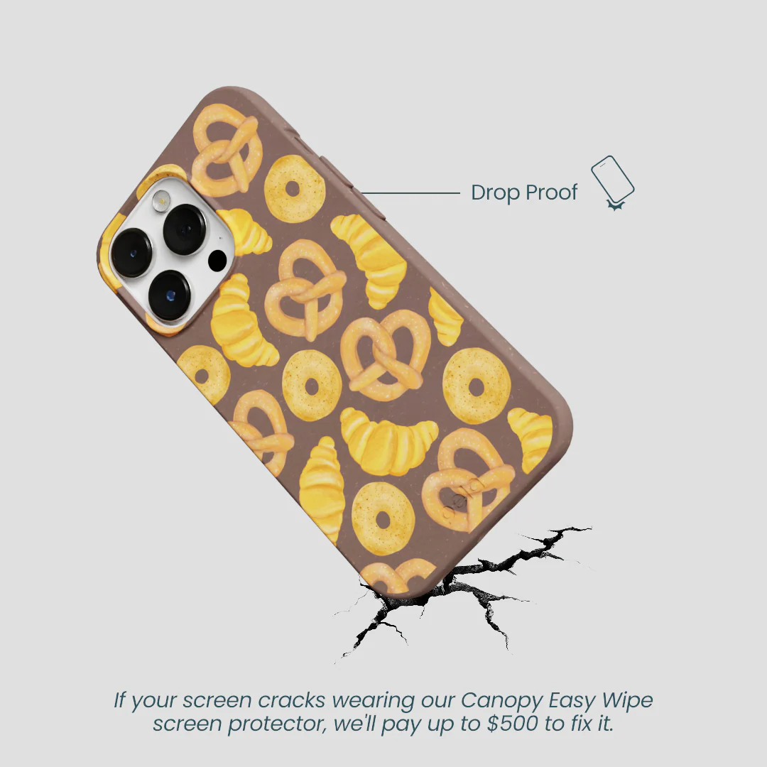 Chocolate Brown Baked Goodies iPhone 13 Pro Case - Image 5