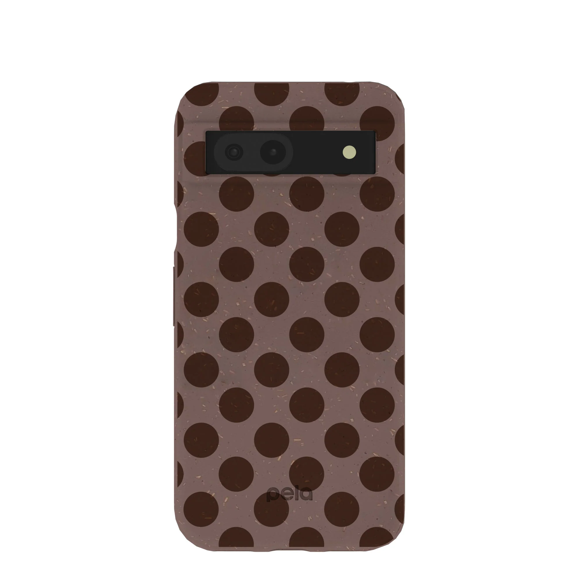 Chocolate Brown Cocoa Sprinkle Google Pixel 8a Case