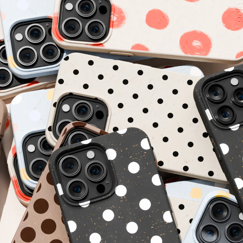 Chocolate Brown Cocoa Sprinkle iPhone 13 Pro Max Case - Image 6