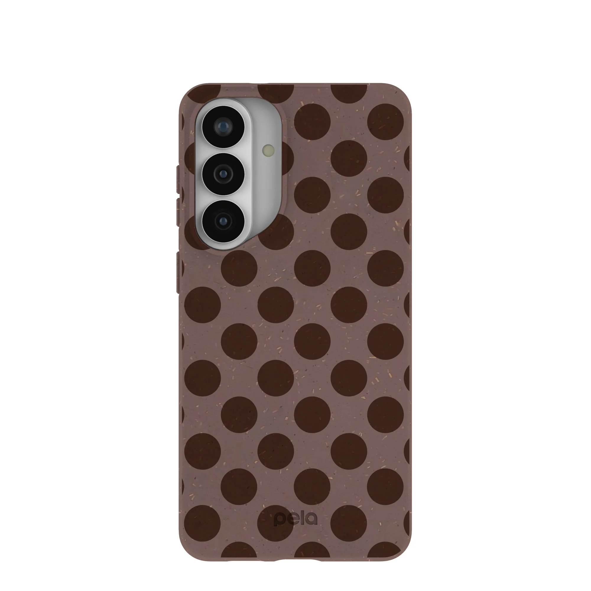 Chocolate Brown Cocoa Sprinkle Samsung Galaxy S26+(Plus) Case