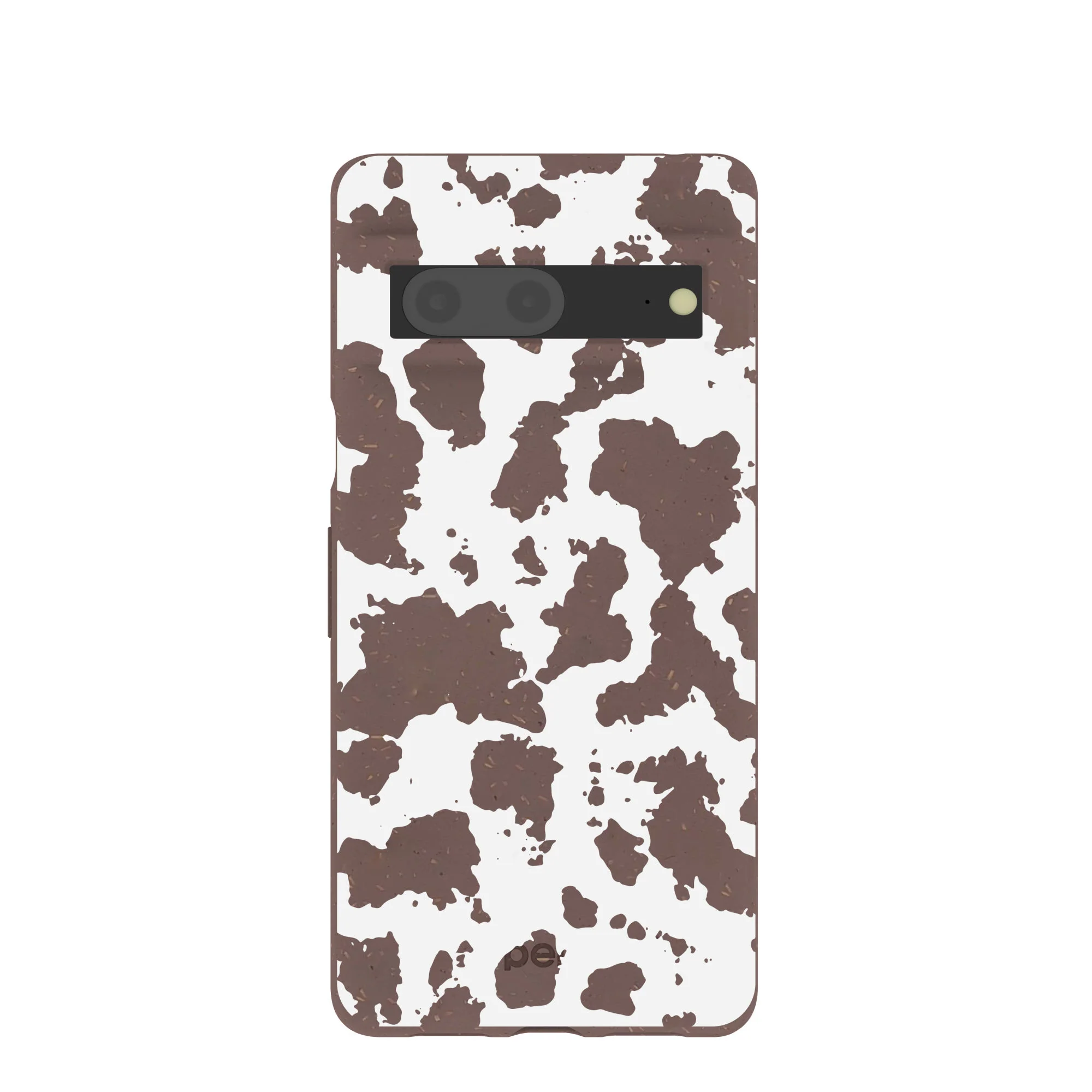 Chocolate Brown Cow Couture Google Pixel 7 Case