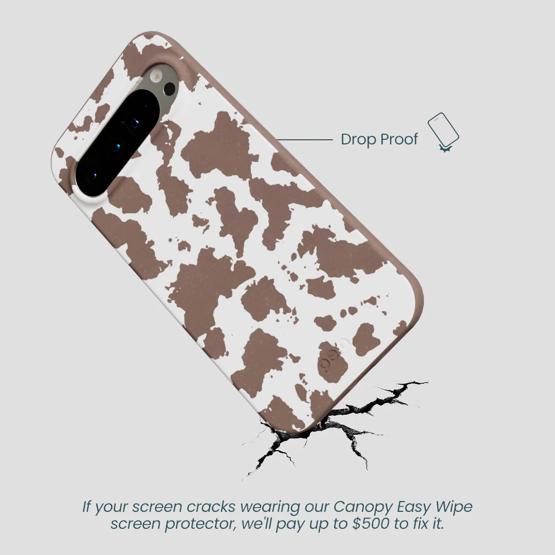 Chocolate Brown Cow Couture Google Pixel 9 Pro XL Case - Image 5