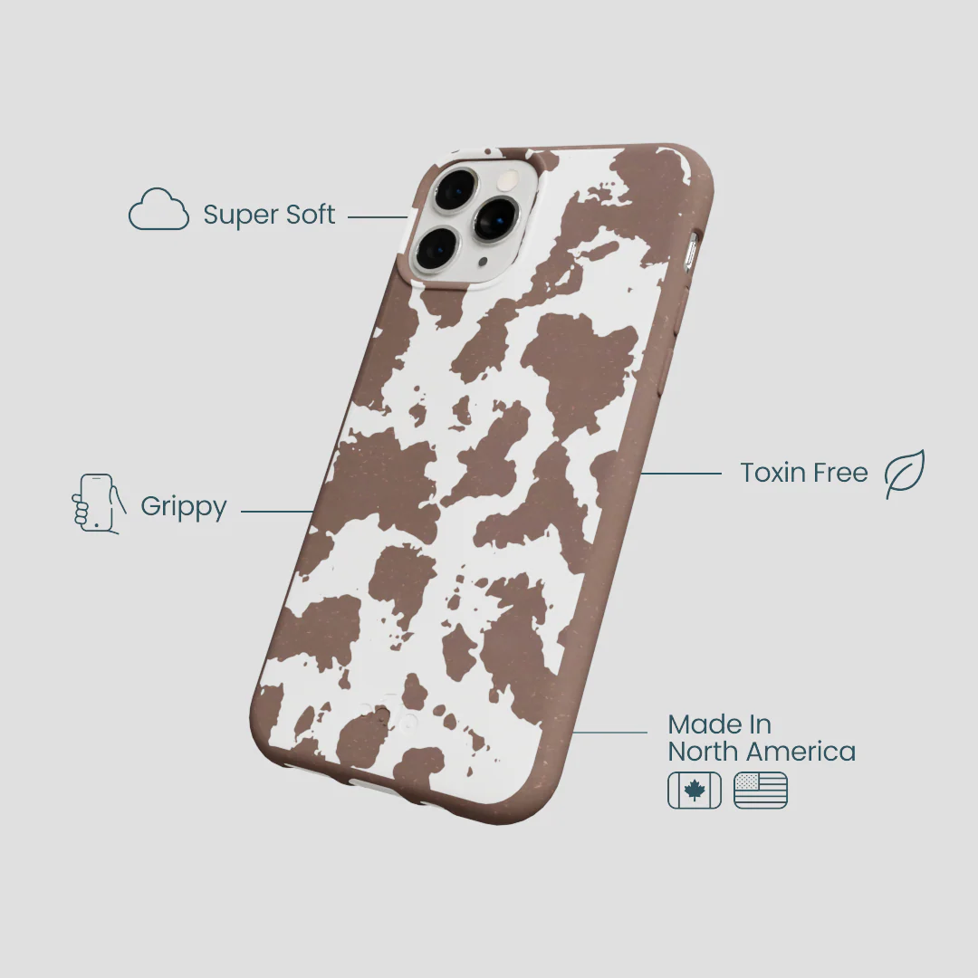 Chocolate Brown Cow Couture iPhone 11 Pro Case - Image 4
