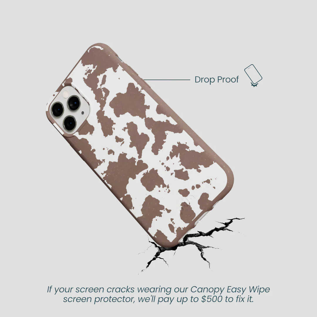 Chocolate Brown Cow Couture iPhone 11 Pro Case - Image 5