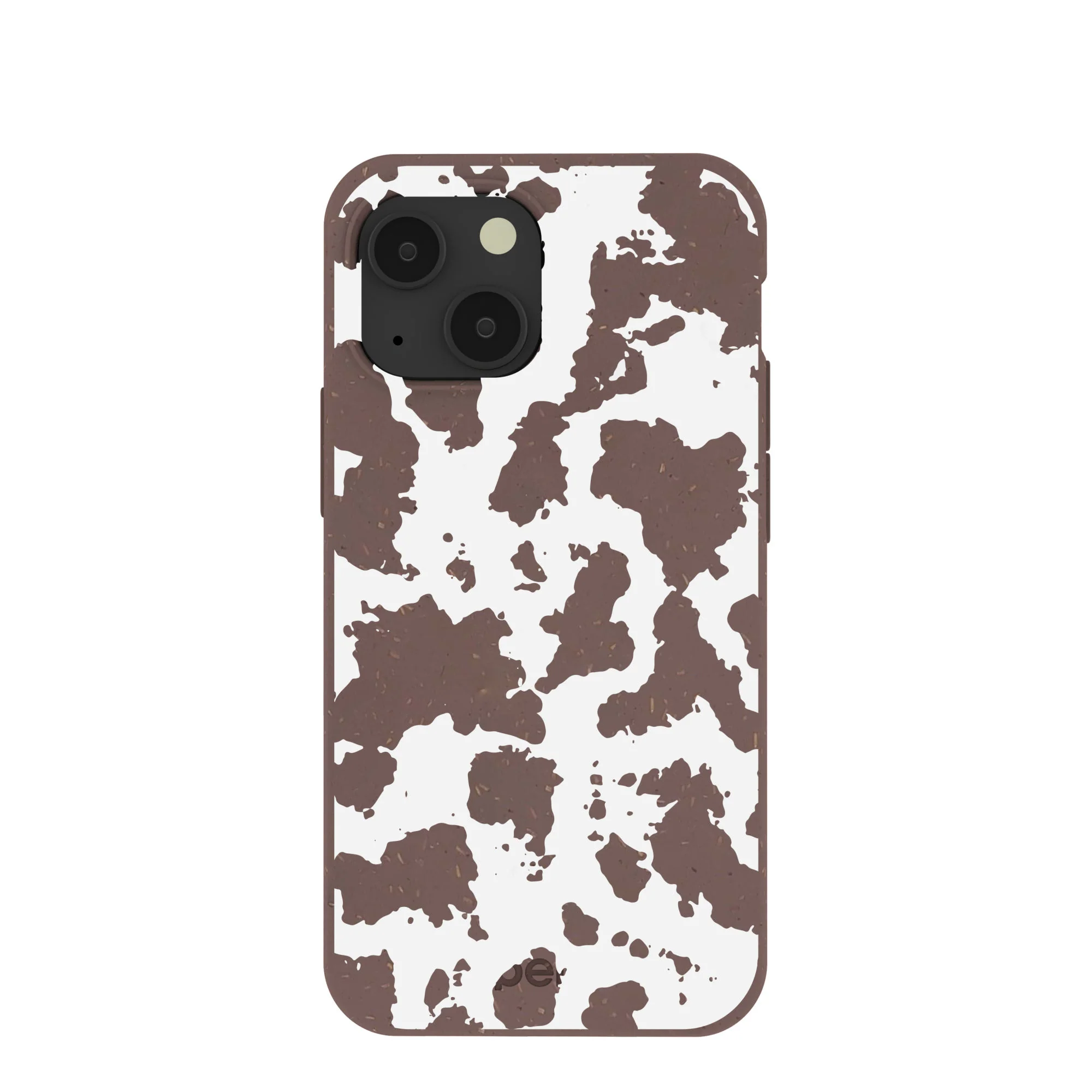 Chocolate Brown Cow Couture iPhone 13 Mini Case