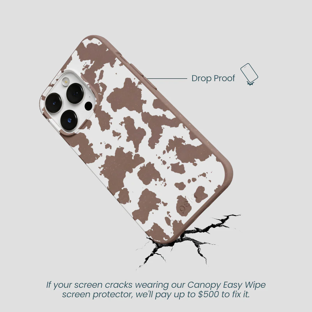 Chocolate Brown Cow Couture iPhone 13 Pro Case - Image 5