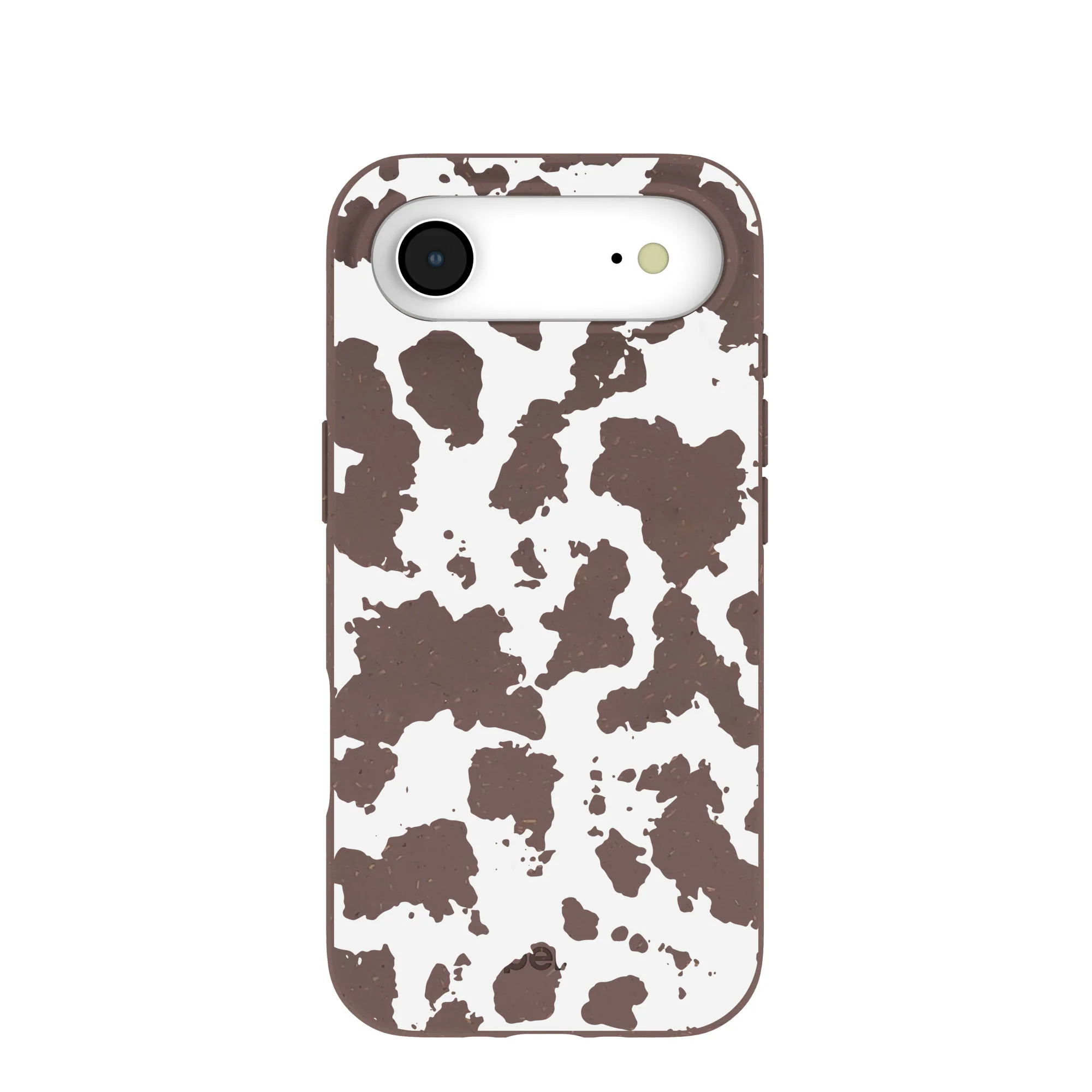 Chocolate Brown Cow Couture iPhone Air Case