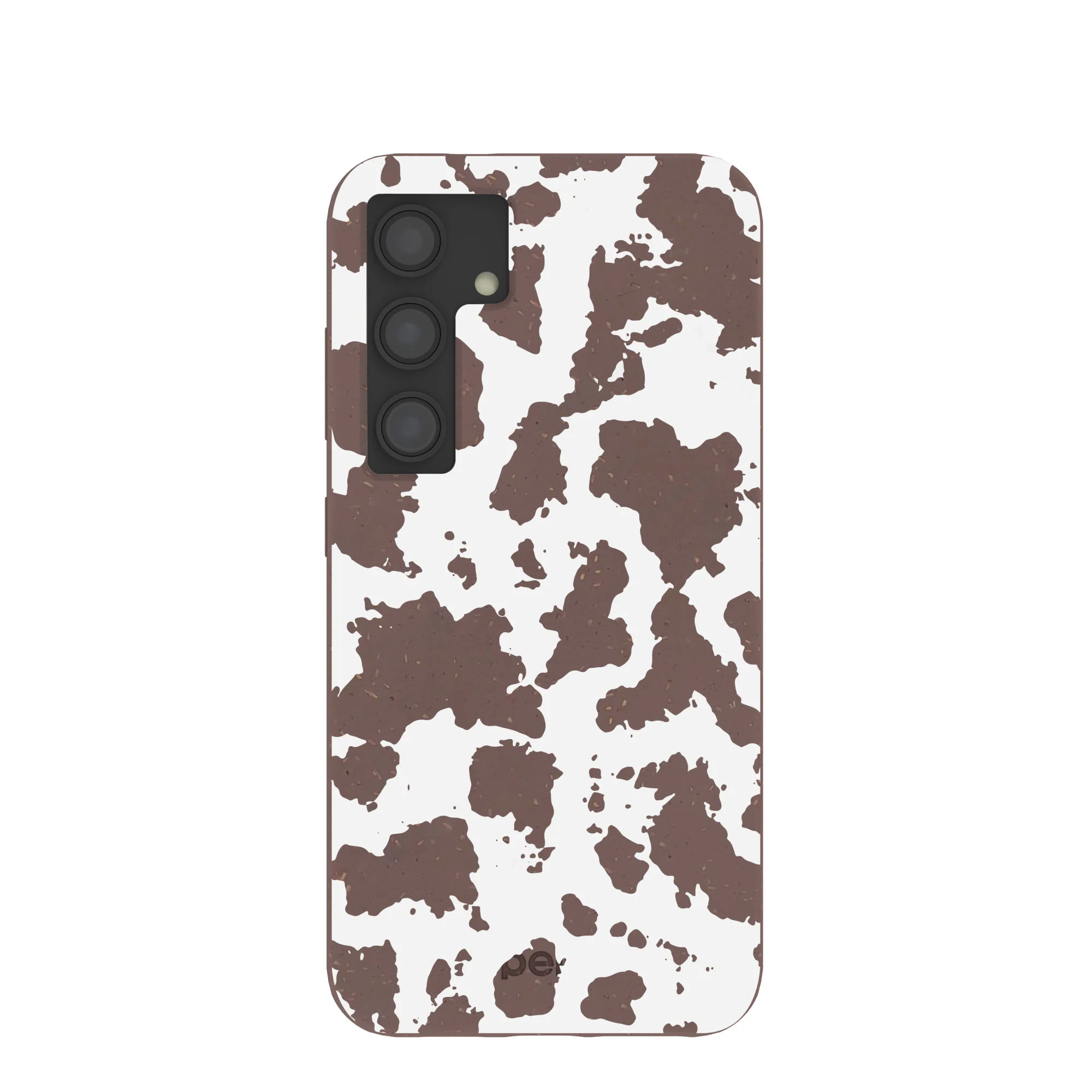 Chocolate Brown Cow Couture Samsung Galaxy S24 Case