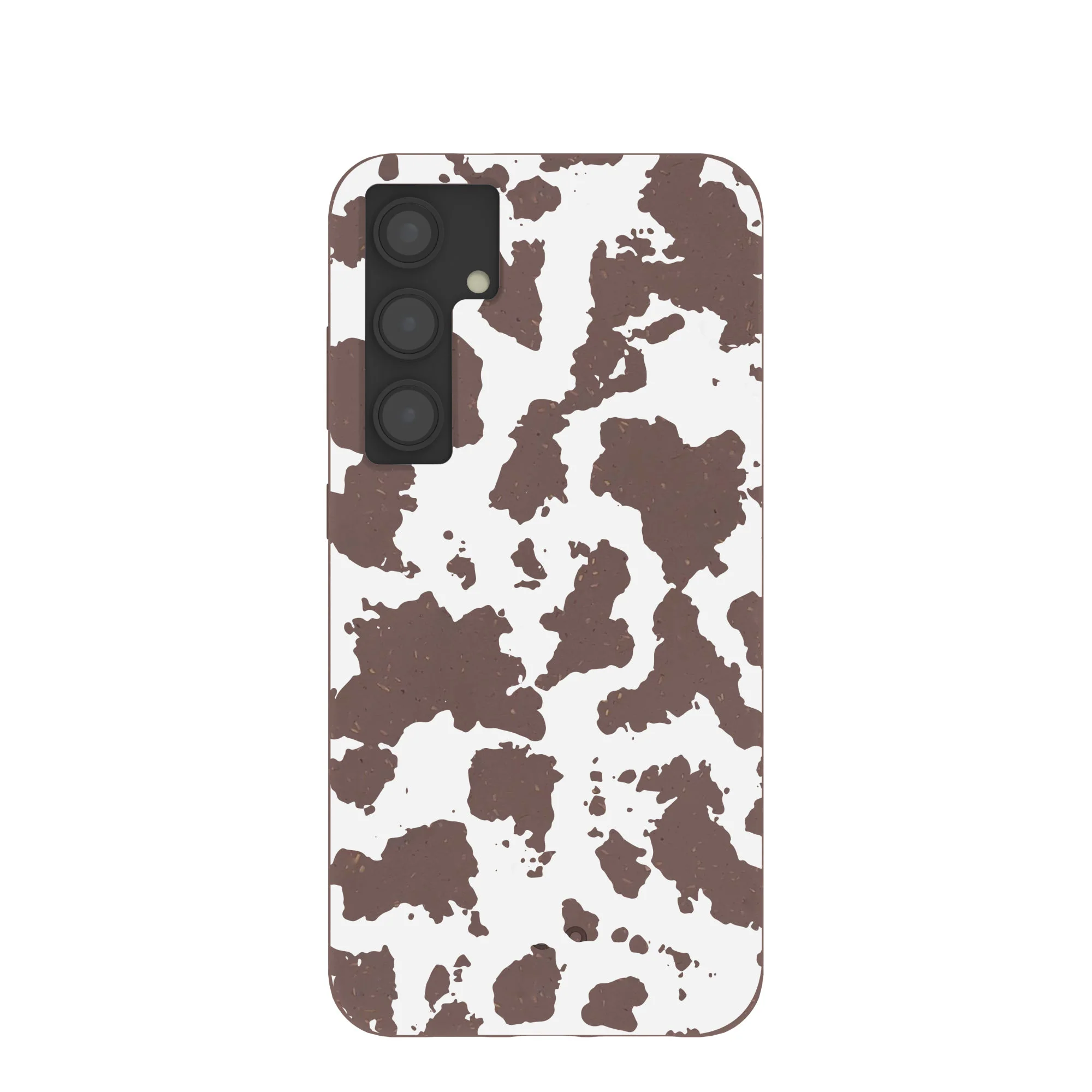 Chocolate Brown Cow Couture Samsung Galaxy S24+(Plus) Case