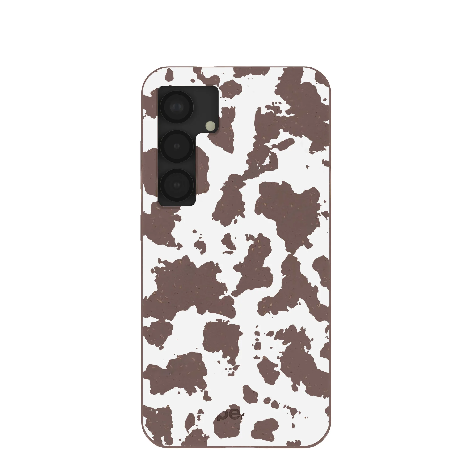 Chocolate Brown Cow Couture Samsung Galaxy S25 Case
