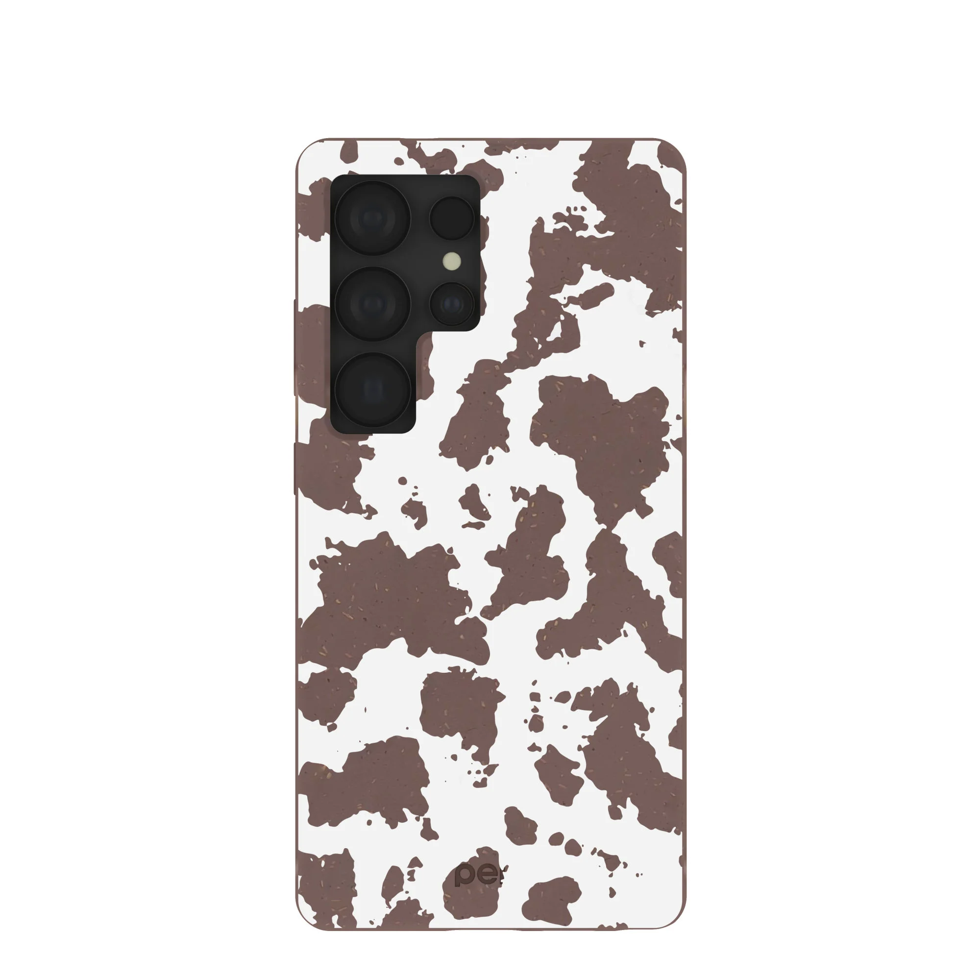 Chocolate Brown Cow Couture Samsung Galaxy S25 Ultra Case