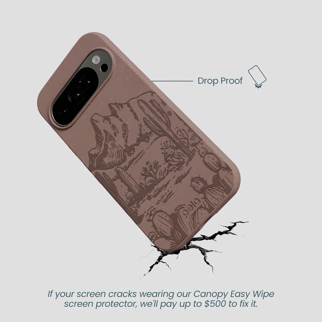 Chocolate Brown Desert Run Google Pixel 10/10 Pro Case - Image 5