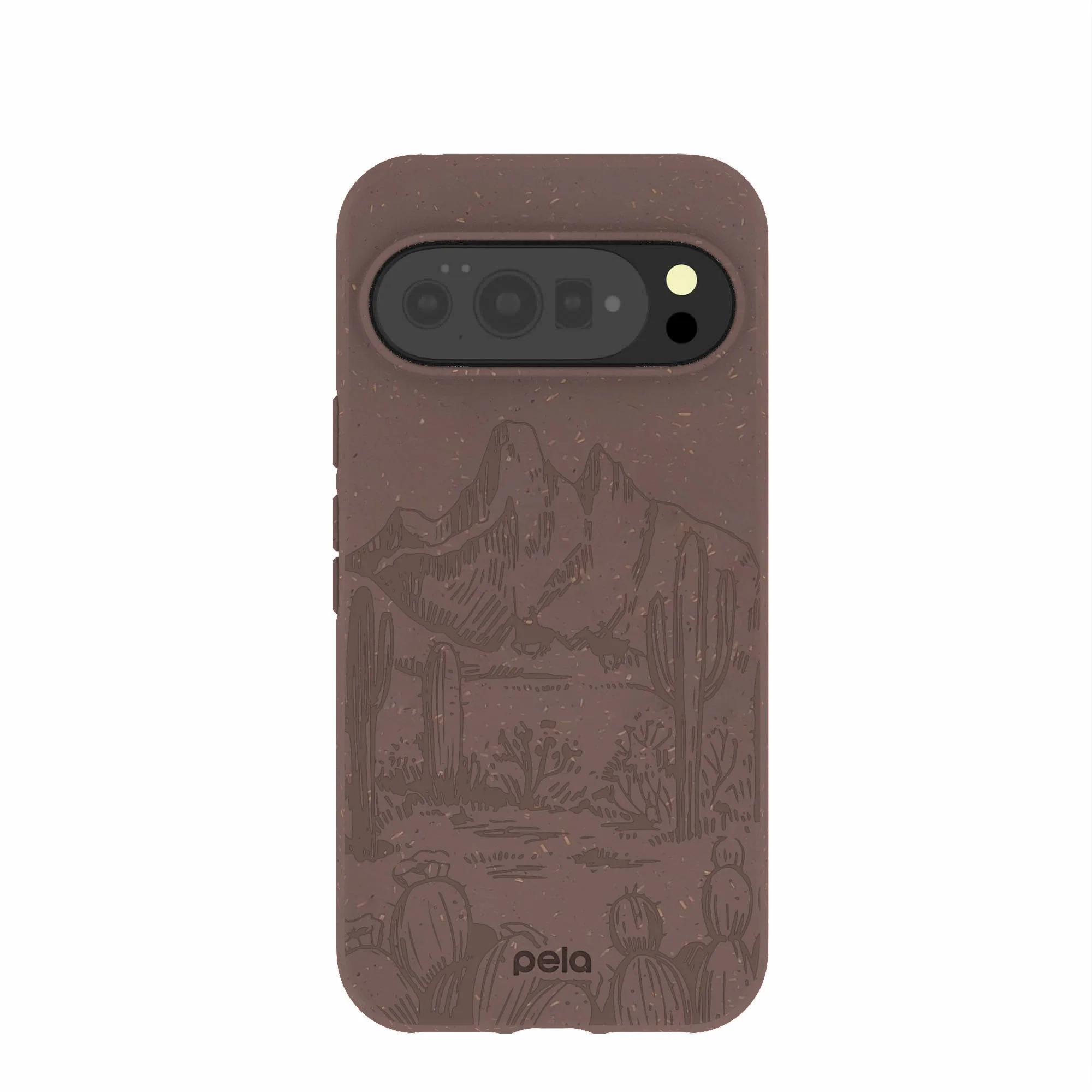 Chocolate Brown Desert Run Google Pixel 10 Pro XL Case