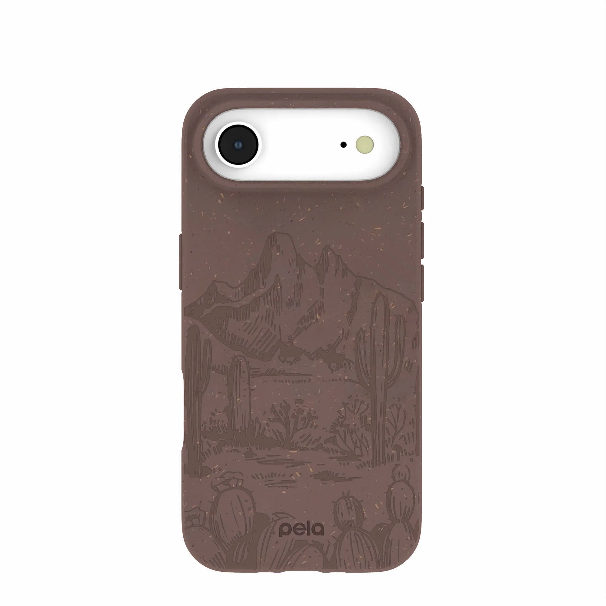 Chocolate Brown Desert Run iPhone Air Case