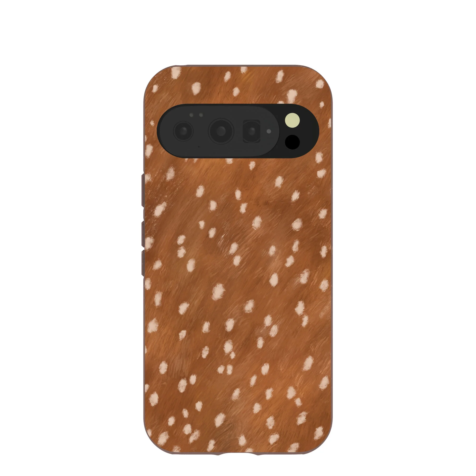 Chocolate Brown Fawn Google Pixel 10/10 Pro Case