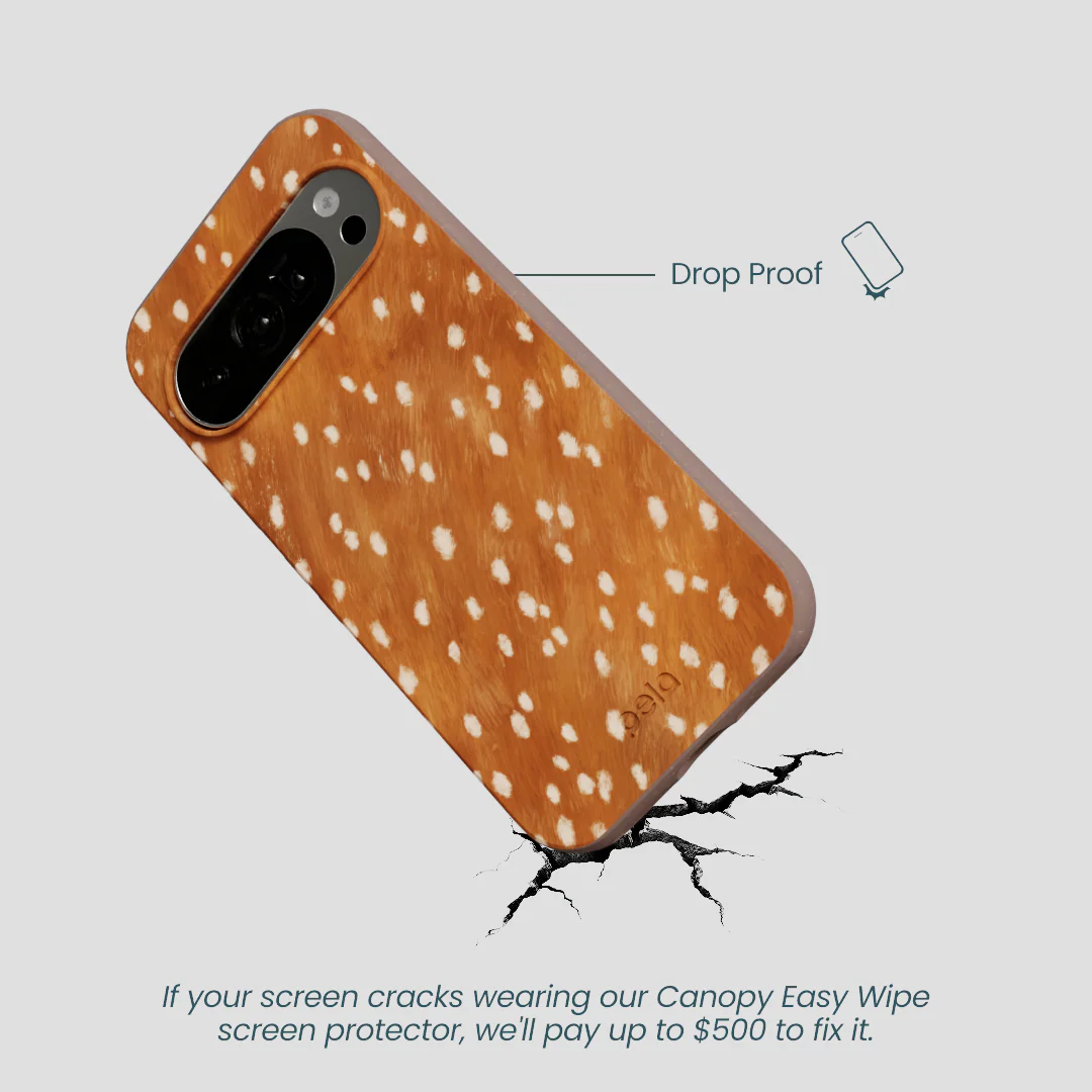 Chocolate Brown Fawn Google Pixel 10/10 Pro Case - Image 5