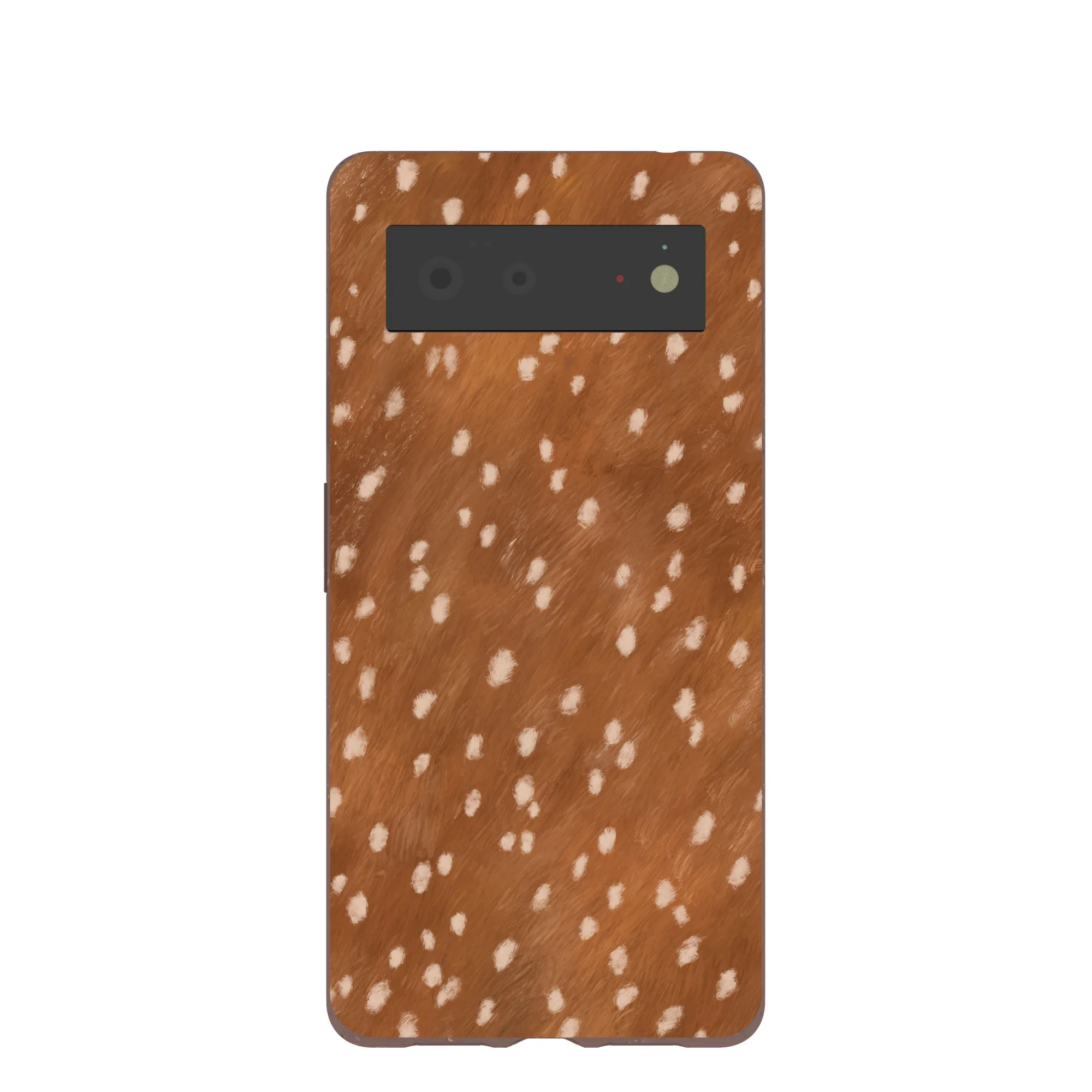 Chocolate Brown Fawn Google Pixel 6 Case