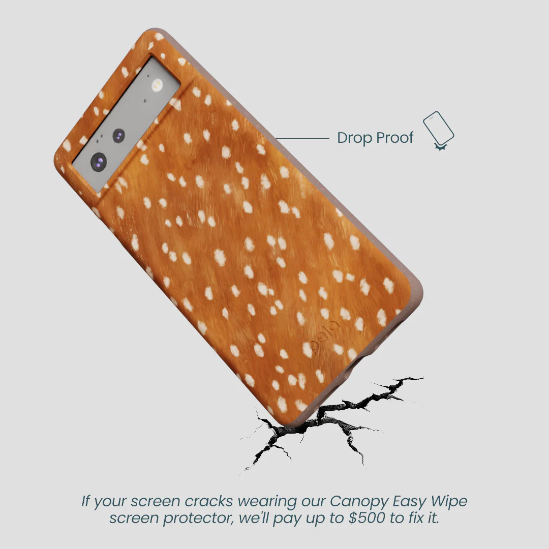 Chocolate Brown Fawn Google Pixel 6 Case - Image 5