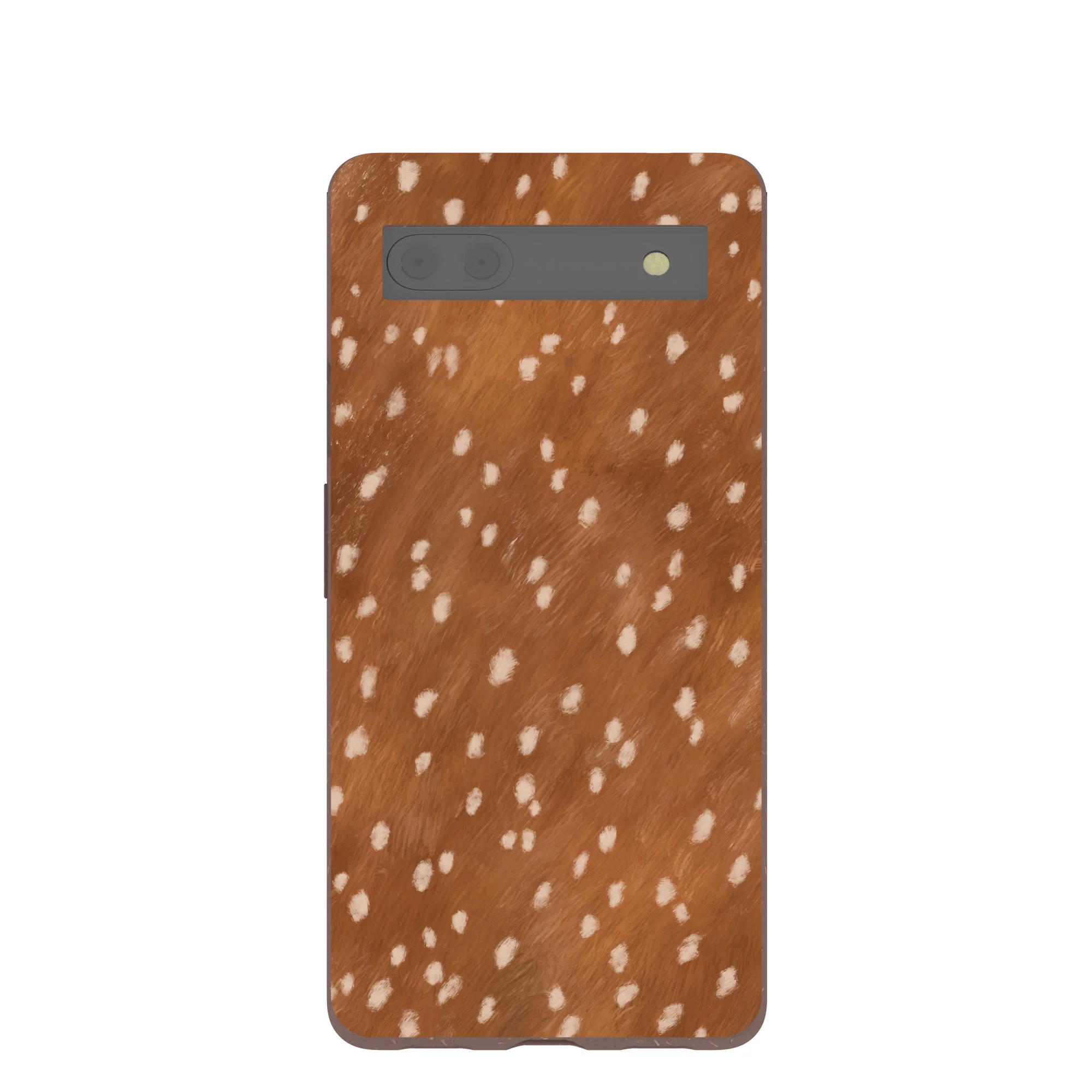 Chocolate Brown Fawn Google Pixel 6a Case