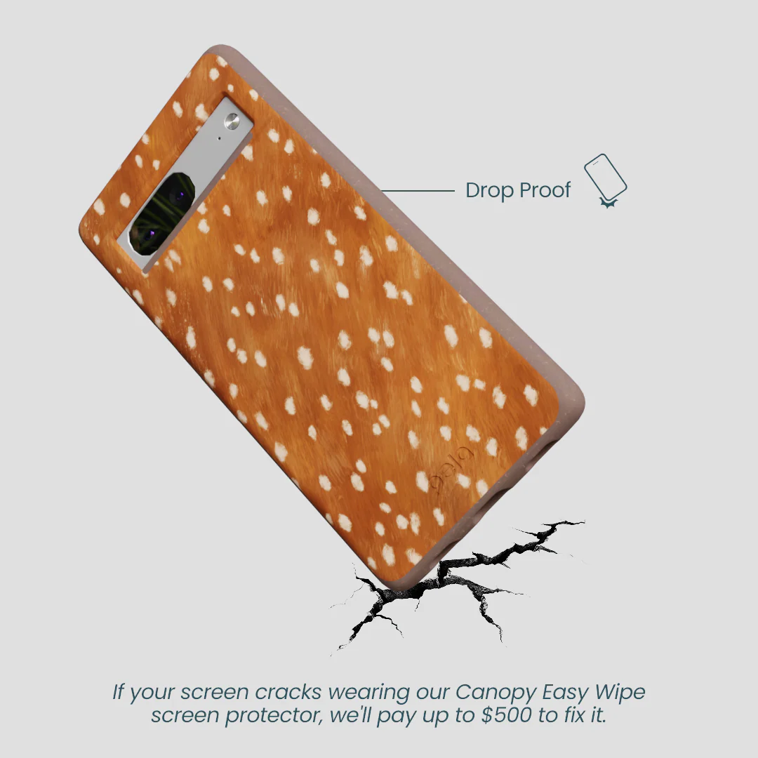 Chocolate Brown Fawn Google Pixel 7 Case - Image 5