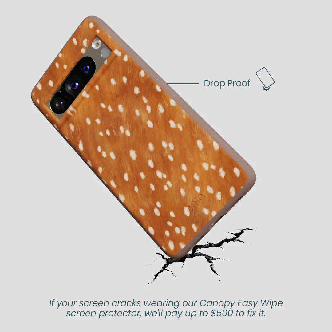 Chocolate Brown Fawn Google Pixel 8 Pro Case - Image 5