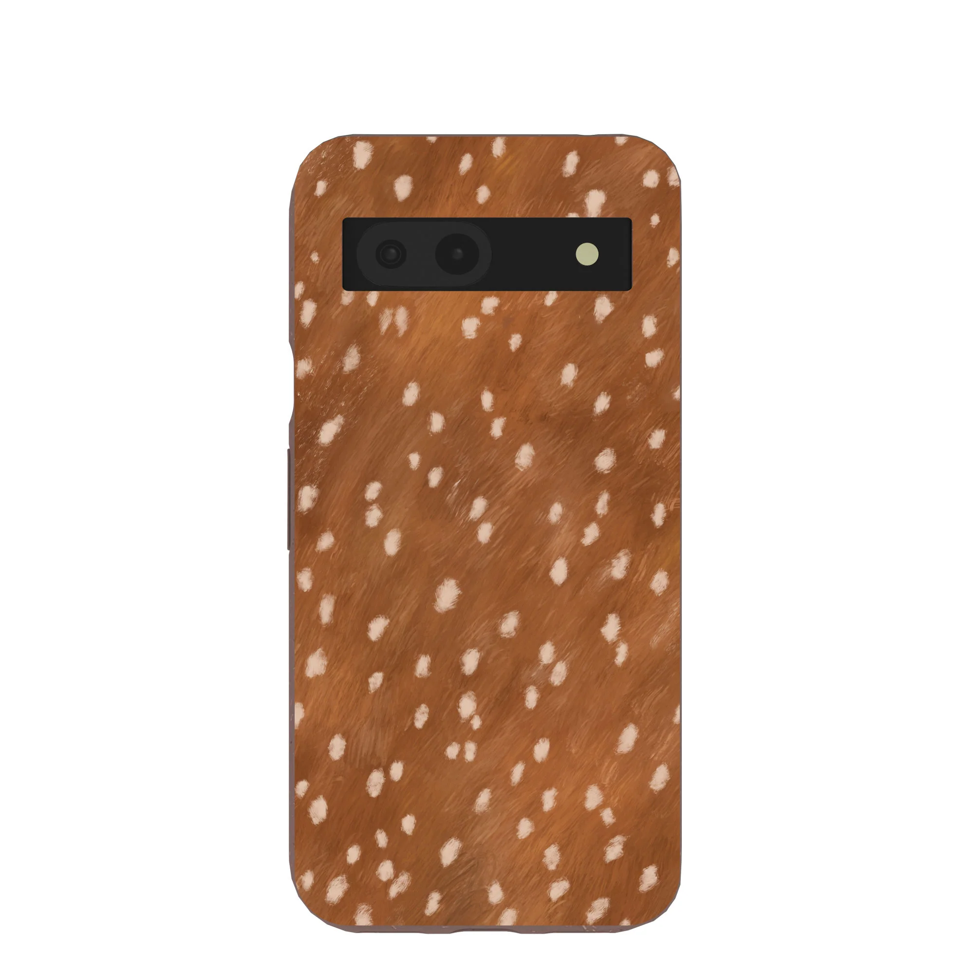 Chocolate Brown Fawn Google Pixel 8a Case