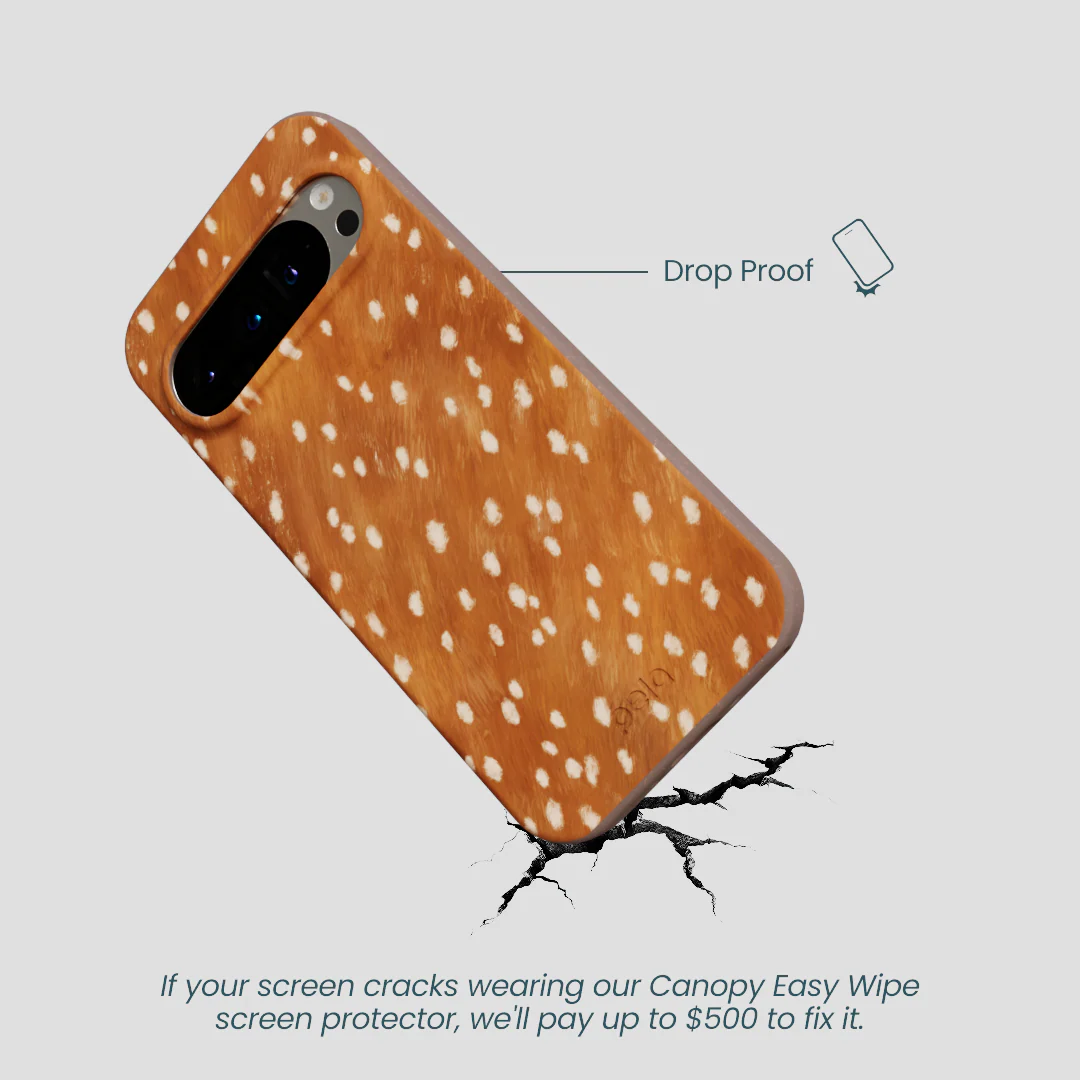 Chocolate Brown Fawn Google Pixel 9/9 Pro Case - Image 5
