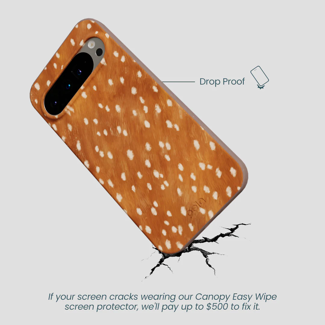 Chocolate Brown Fawn Google Pixel 9 Pro XL Case - Image 5
