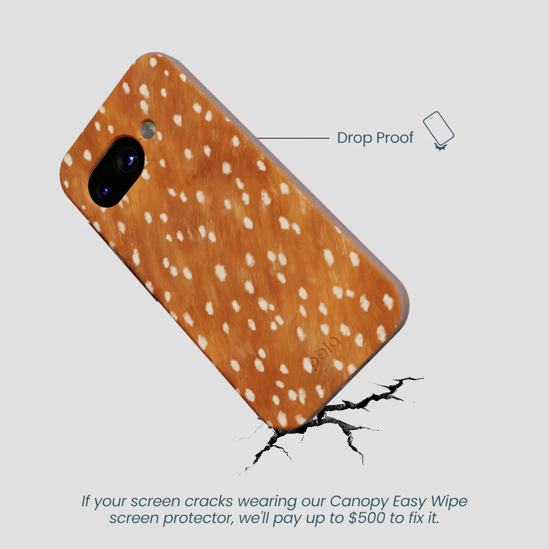 Chocolate Brown Fawn Google Pixel 9a Case - Image 5