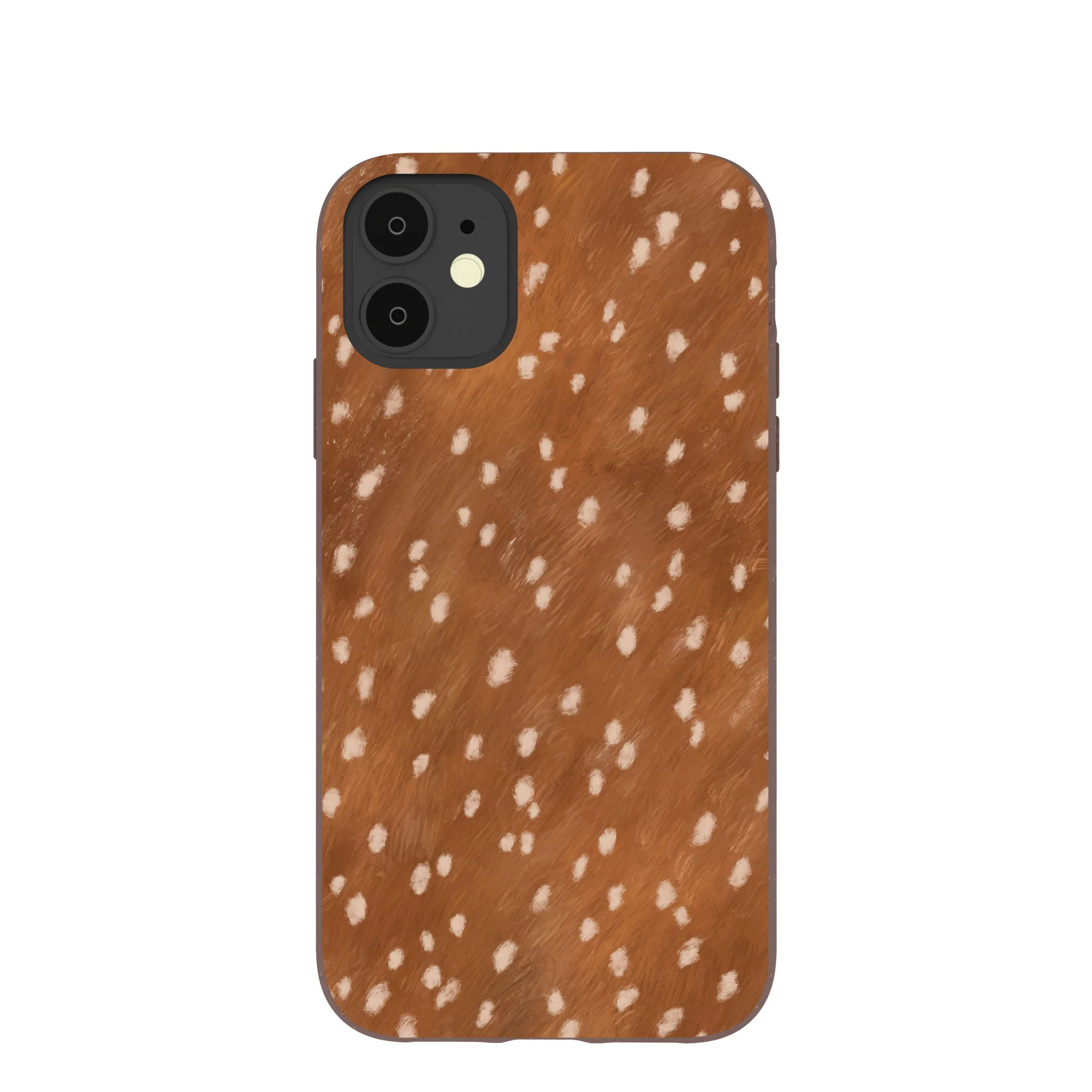 Chocolate Brown Fawn iPhone 11 Case