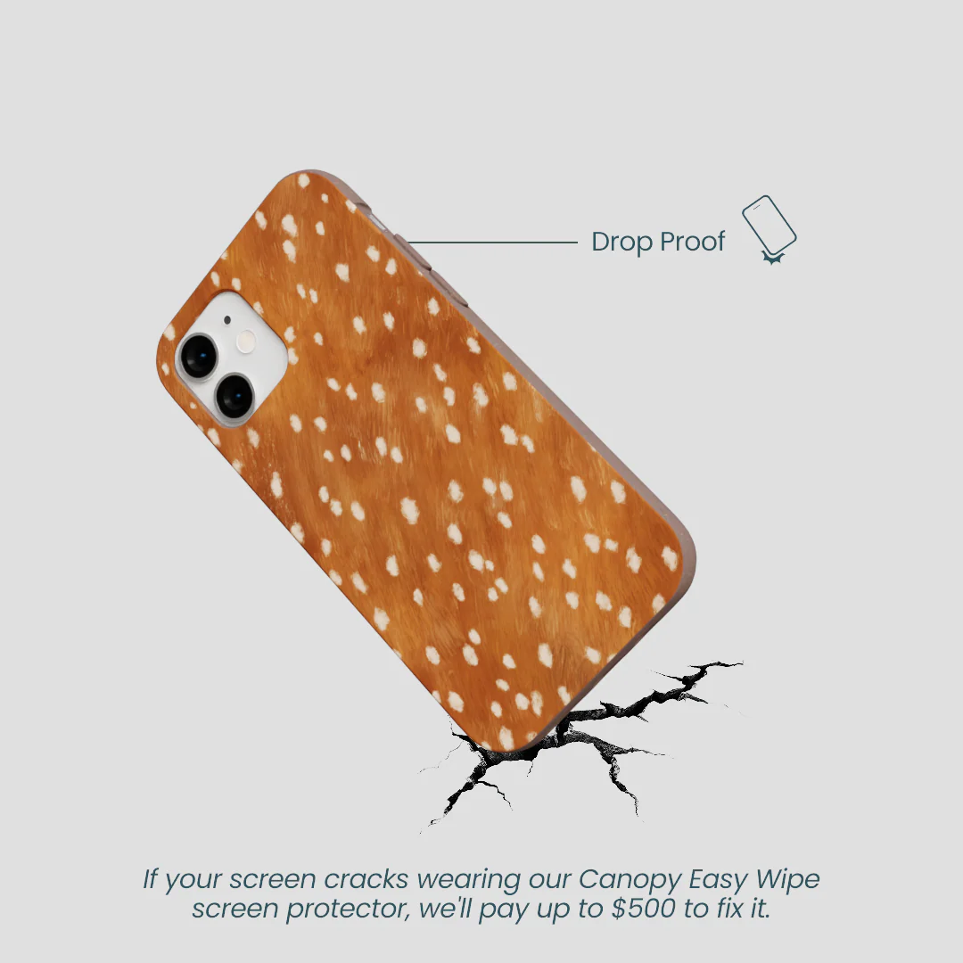 Chocolate Brown Fawn iPhone 12 Mini Case - Image 5