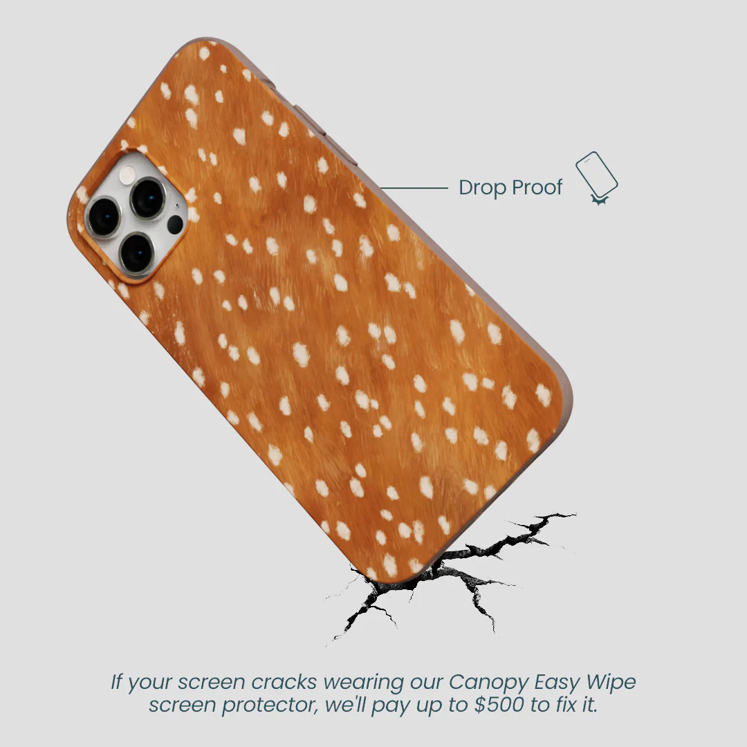 Chocolate Brown Fawn iPhone 12 Pro Max Case - Image 5