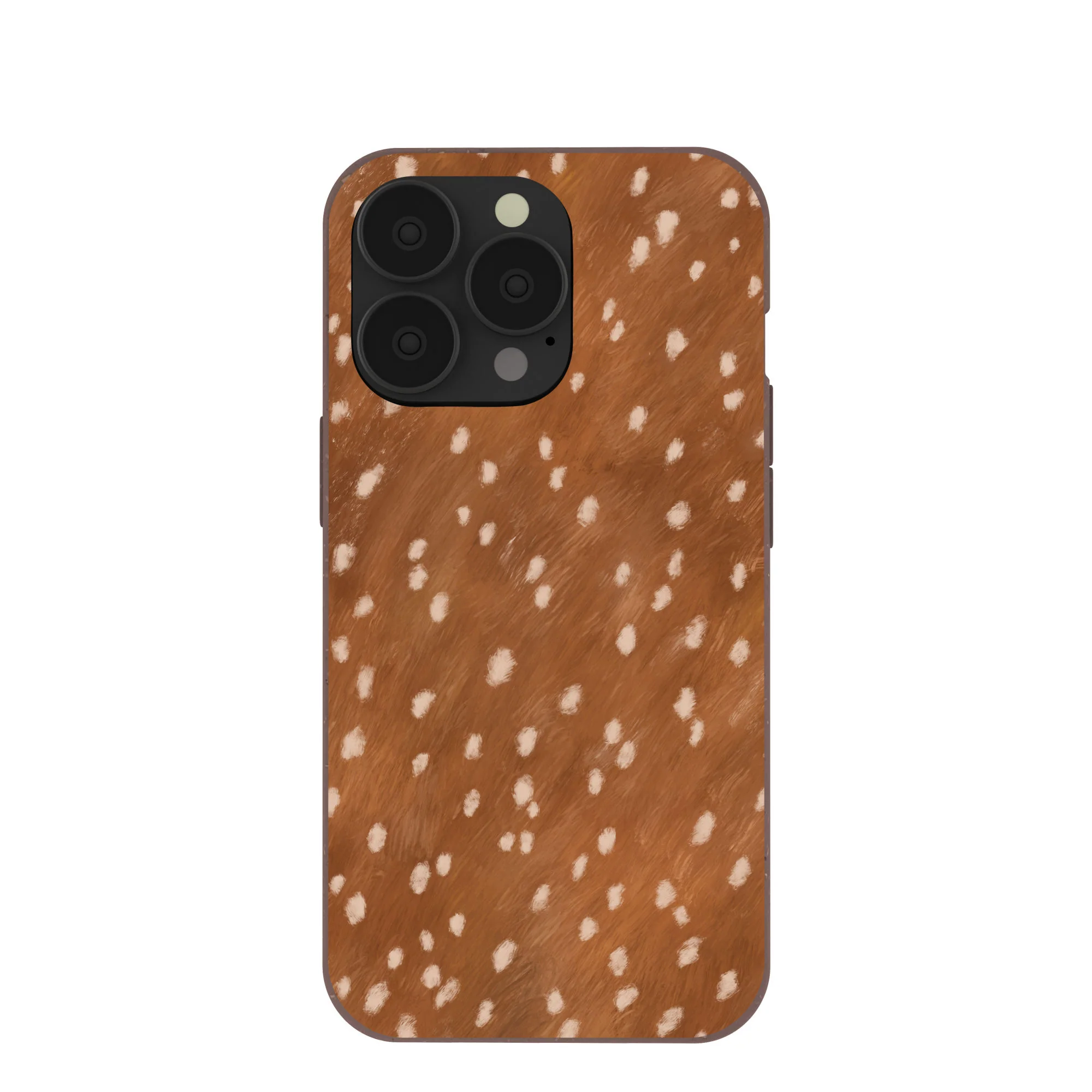 Chocolate Brown Fawn iPhone 13 Pro Case
