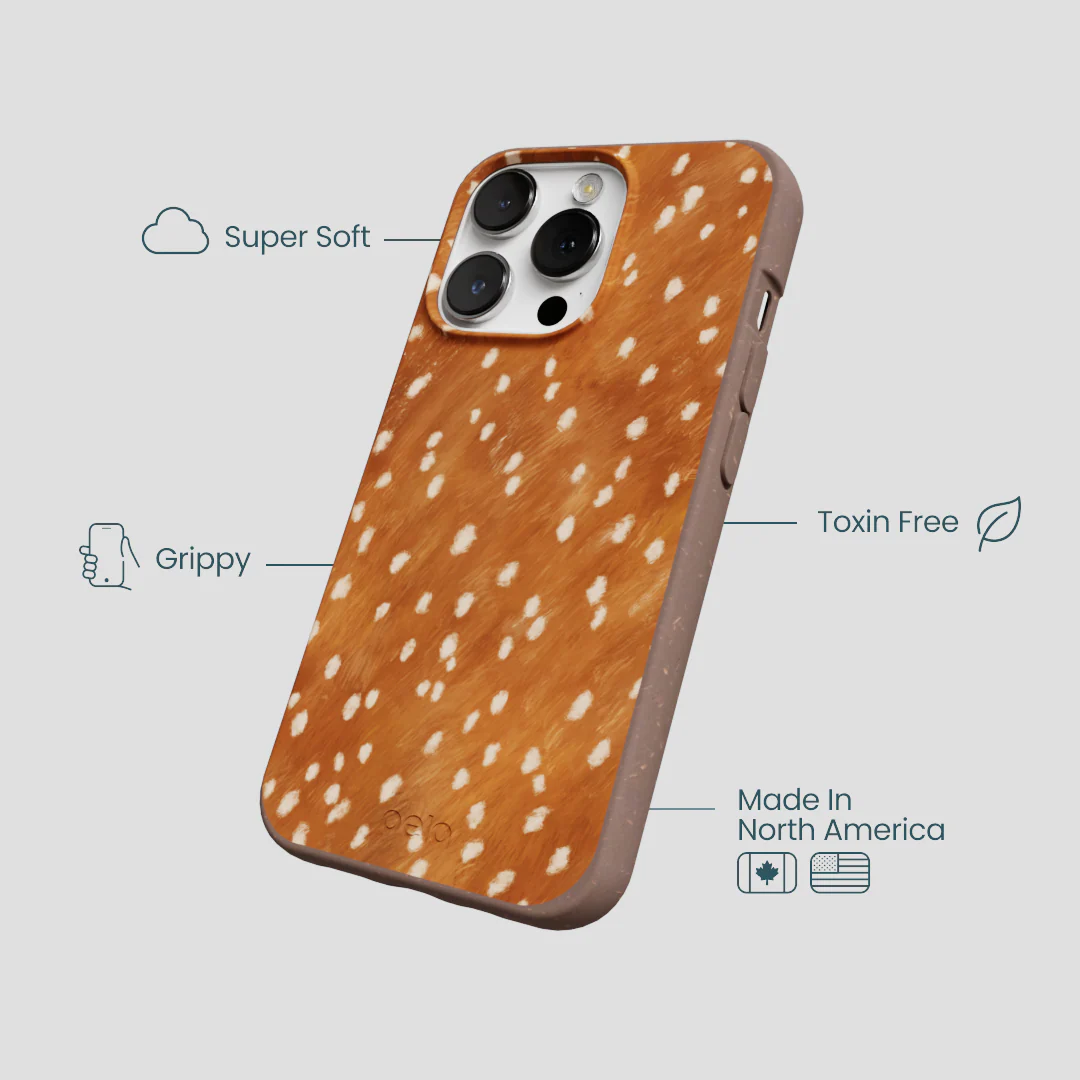 Chocolate Brown Fawn iPhone 13 Pro Case - Image 4